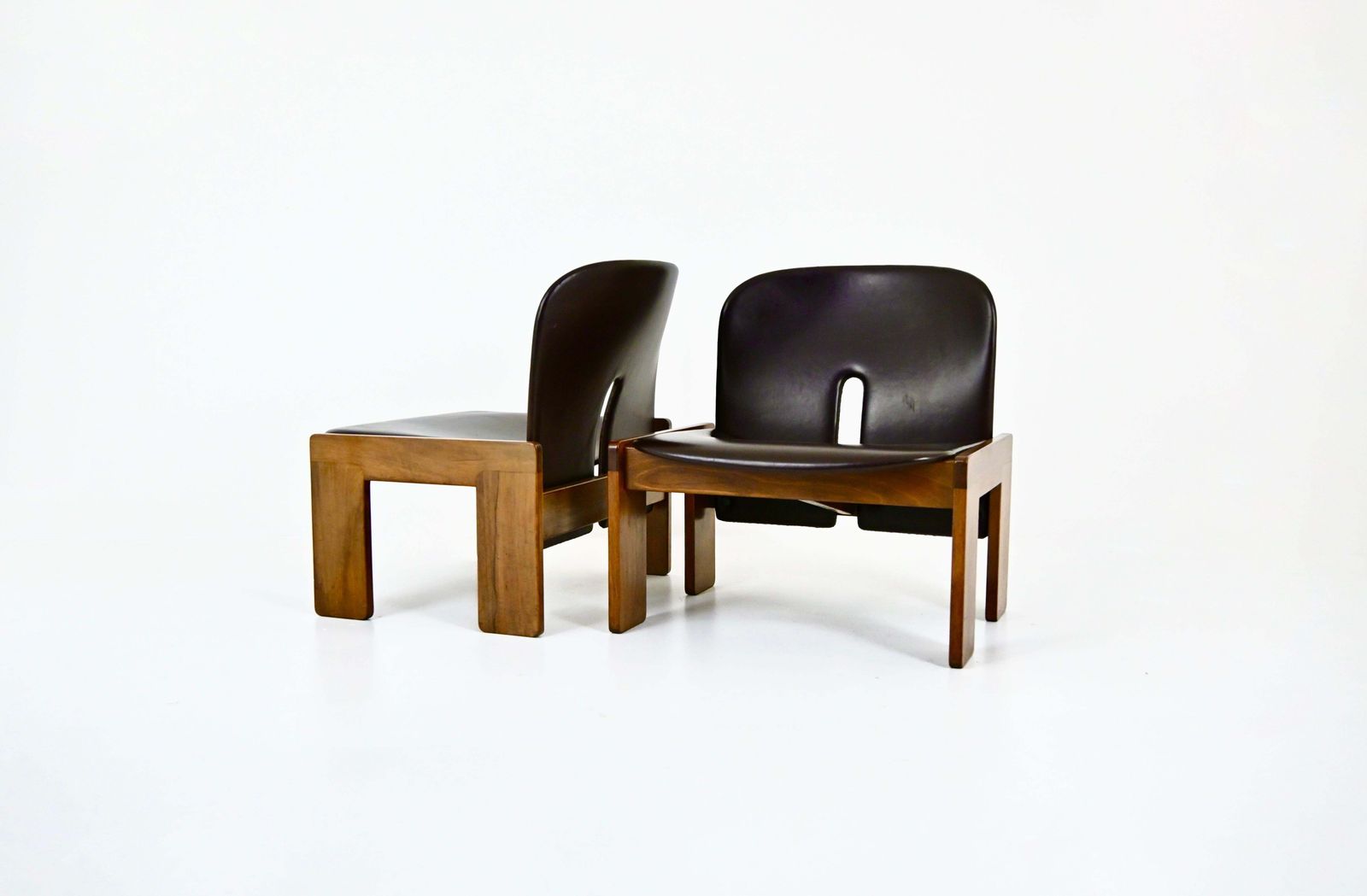 Model 925 Lounge Chairs By Afra & Tobia Scarpa For Cassina, 1970s, Set Of 2 photo furniture
