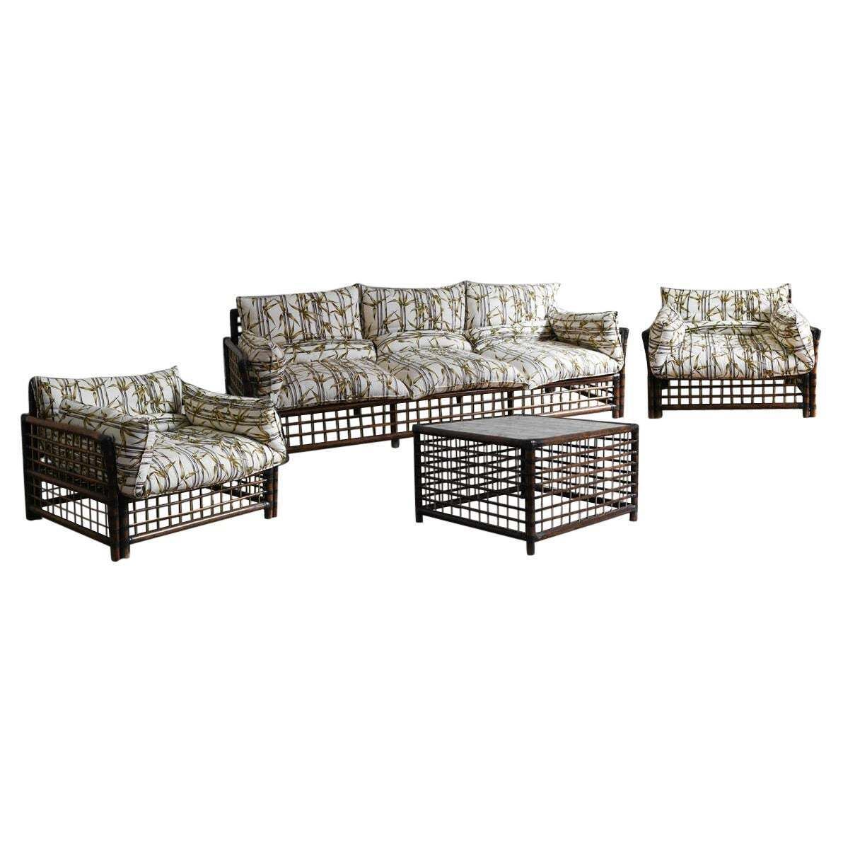 Living Room Set By Alberto Smania For Studio Smania From The “Marango” Series