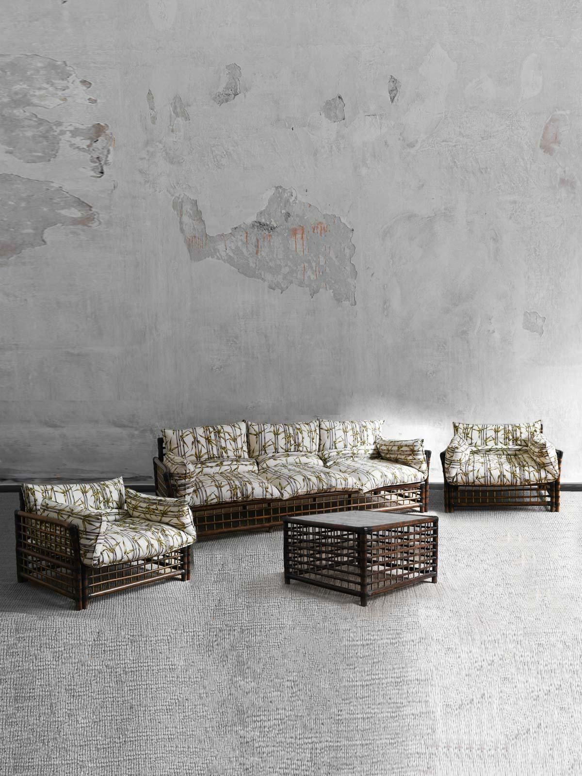 Living Room Set By Alberto Smania For Studio Smania From The “Marango” Series photo furniture