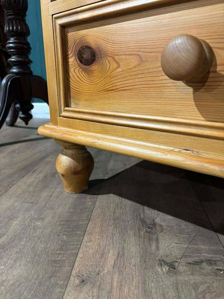 Victorian Style Pine Chest Of Drawers photo buy