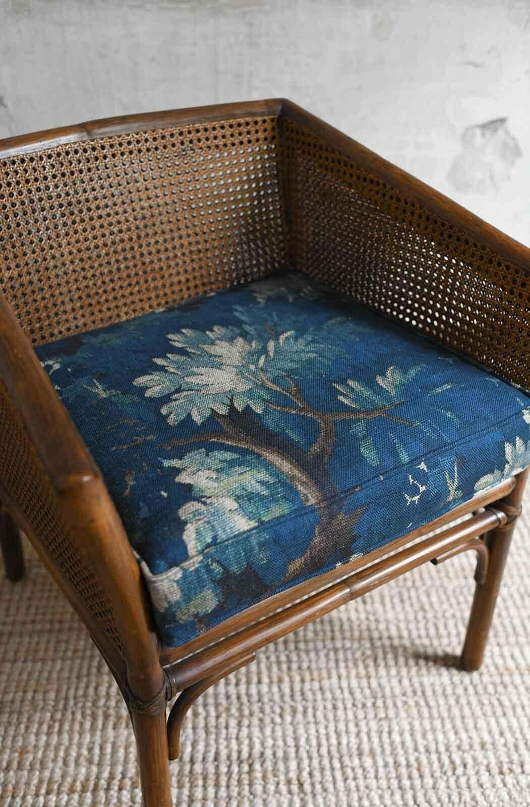 Living Room Set In The Style Of Mcguire San Francisco 1970 photo vinterior