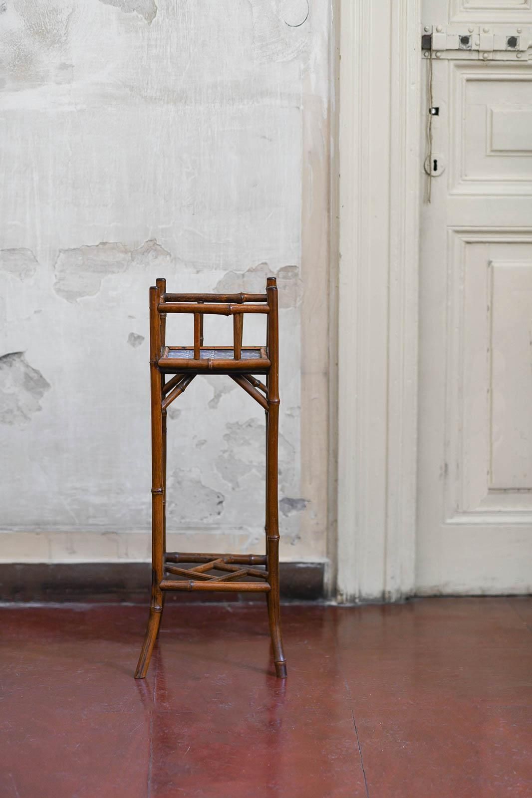 Bamboo Plant Stand photo for sale