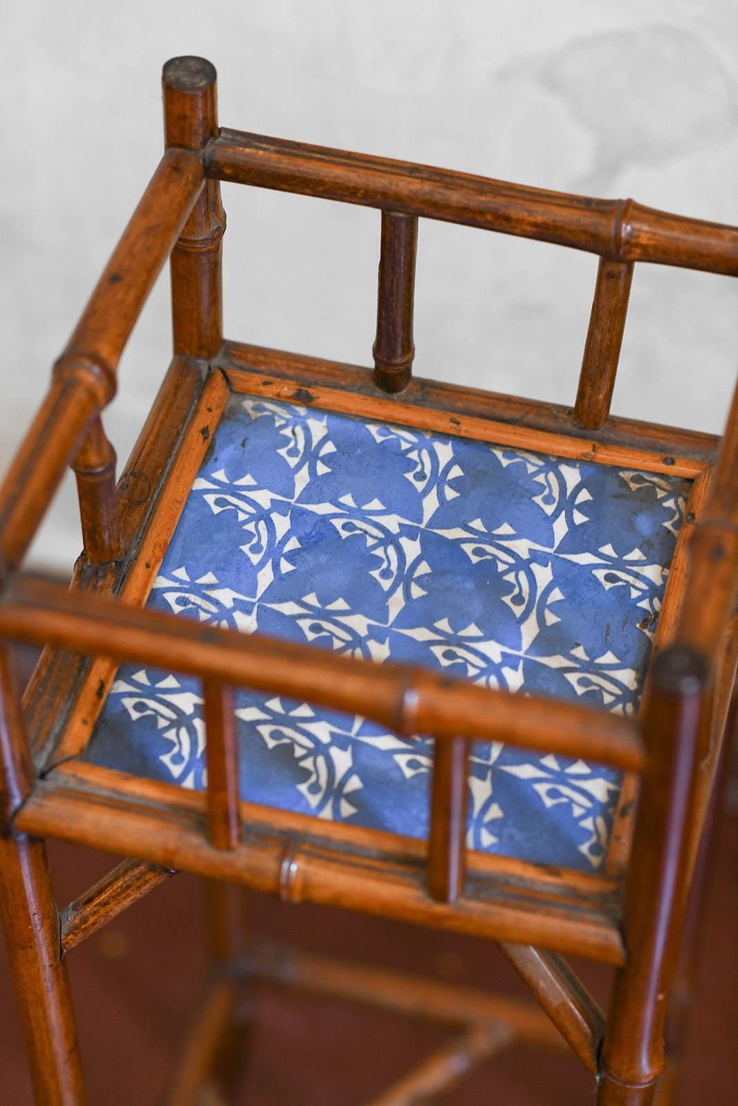 Bamboo Plant Stand photo Home Decor