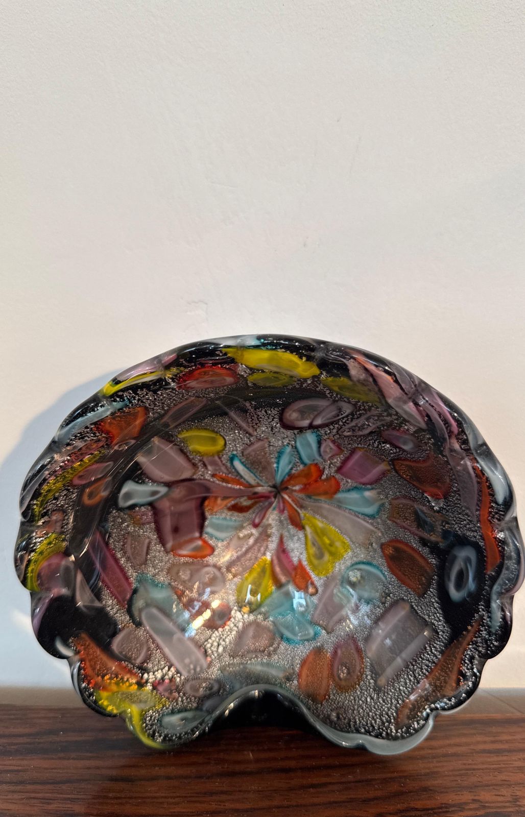 photo buy Mille Fiori Murano Glass Bowl Dino Martens Italy, 1960s