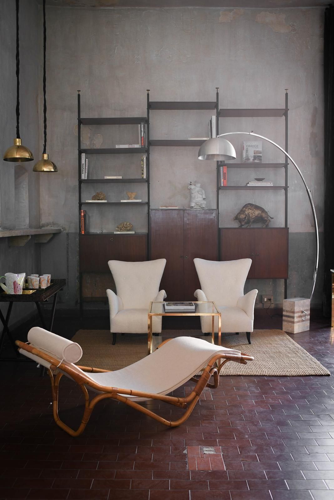 photo for sale Chaise Longue Model Up&Down, Design By Fredrik Fogh For Bonacina, 1960s