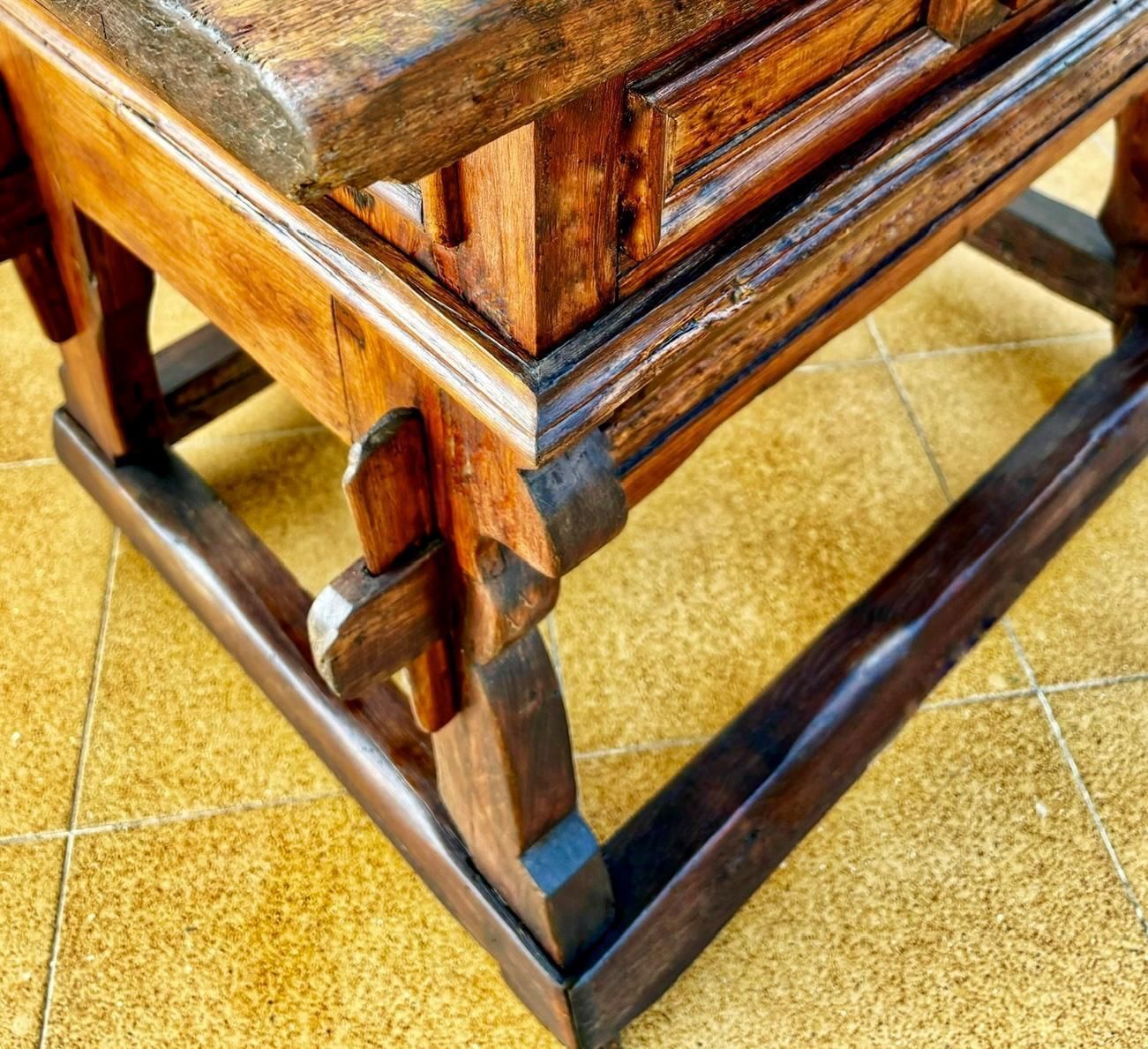 Vintage Pine Work Table, 1940s photo buy