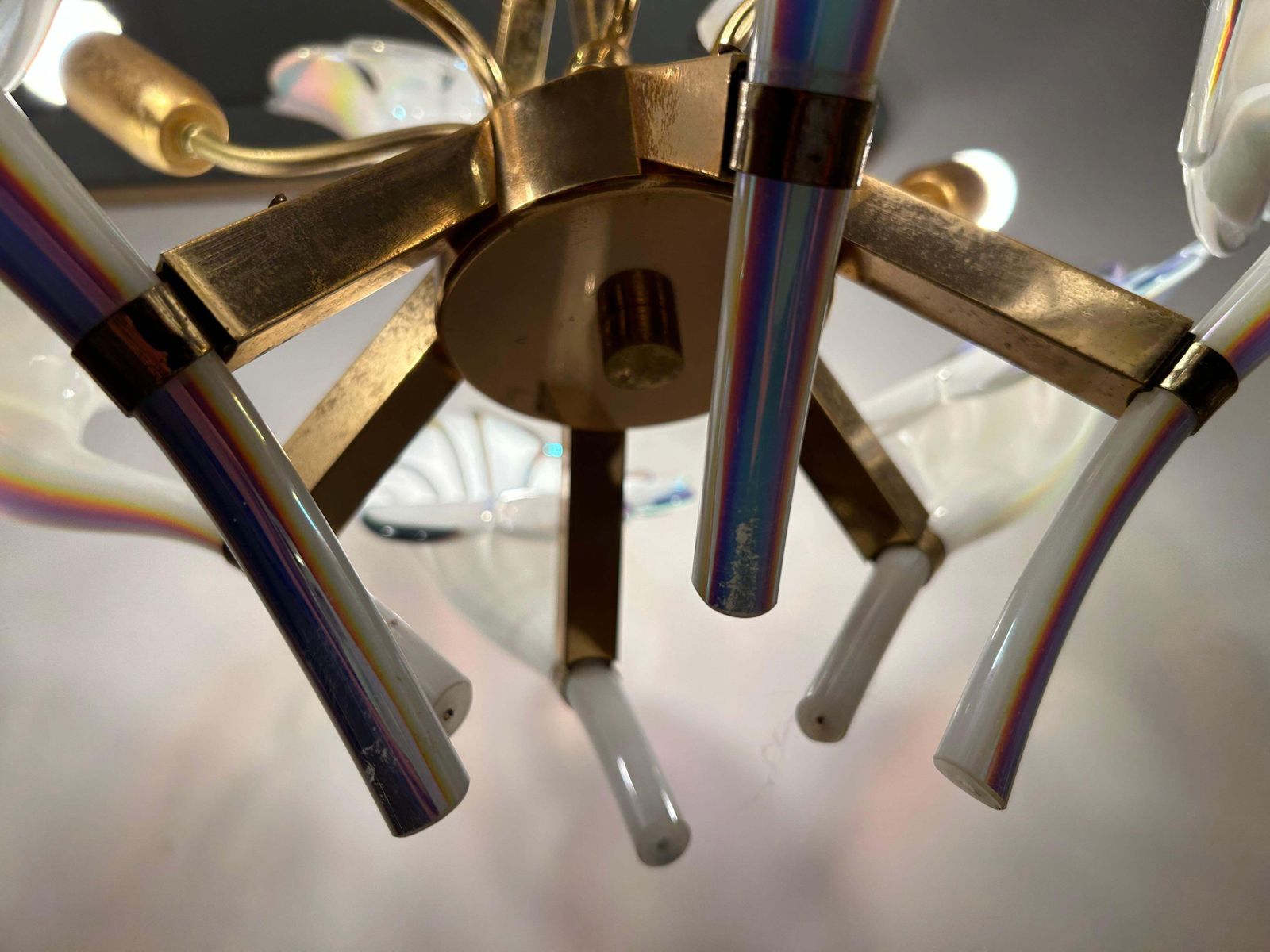 photo furniture Wings Of Freedom, Majestic Murano Chandelier, 1980's