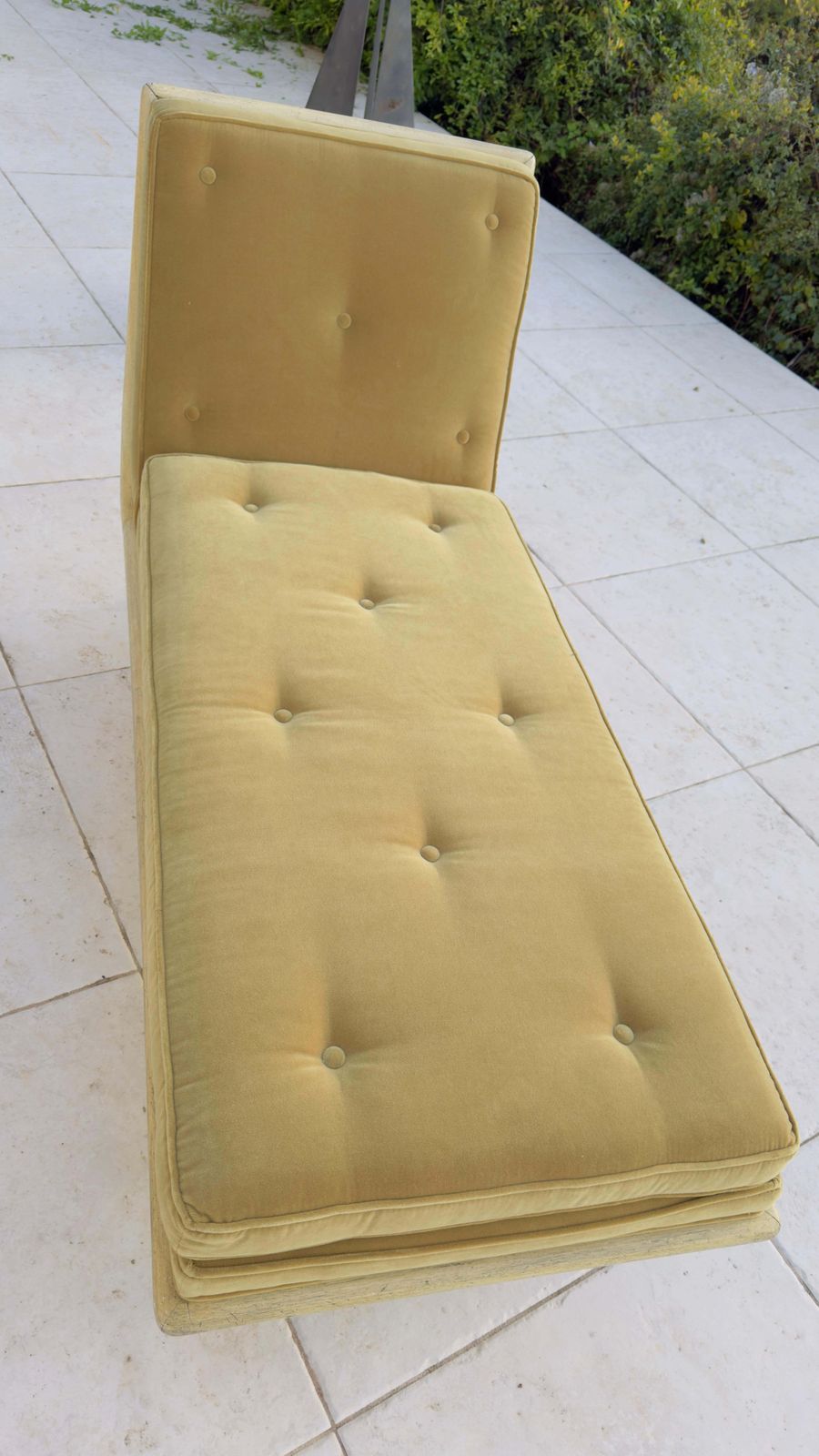 photo for sale The Chaise Longue By Robsjohn Gibbings Crafted By The Renowned Widdicomb Edition