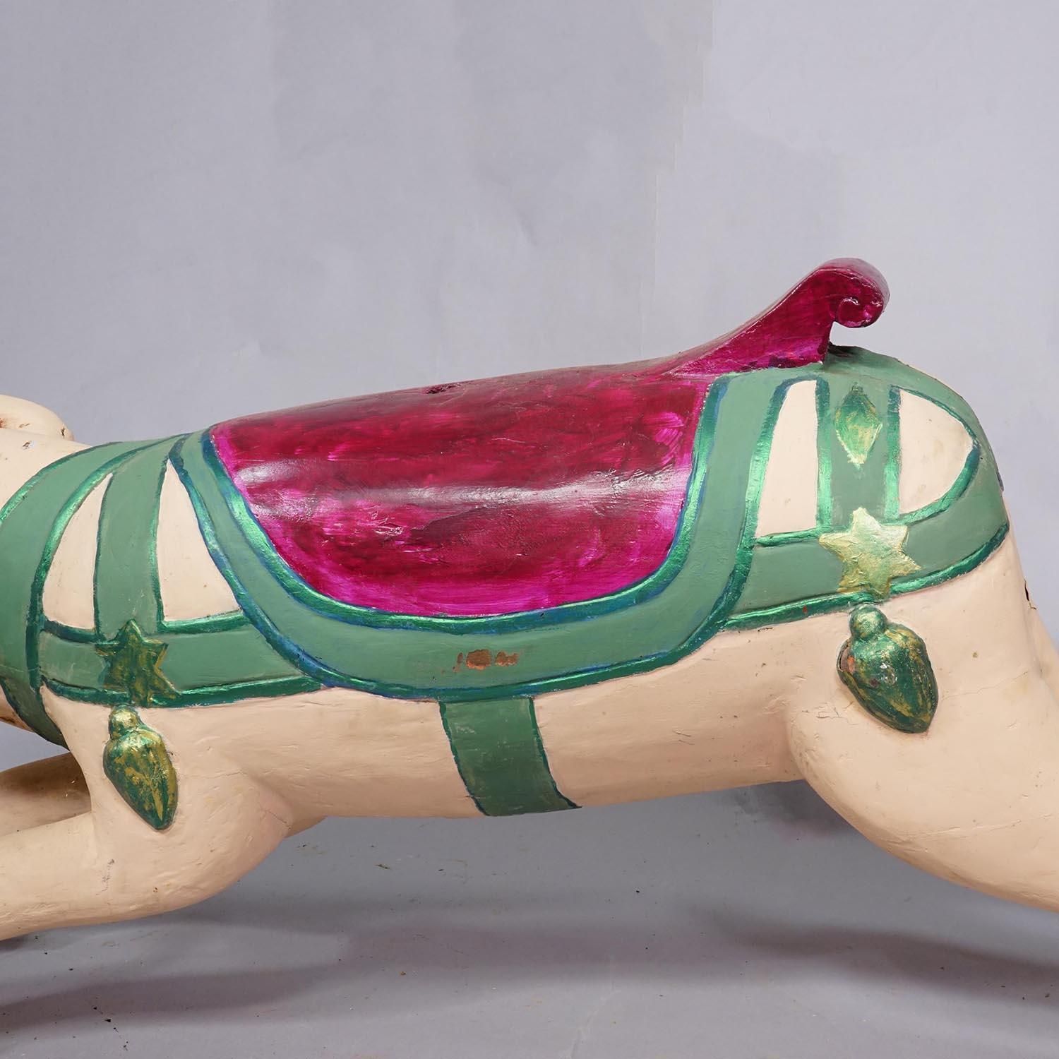 Great Antique Children Carousel Pig, Germany Ca. 1920s photo buy