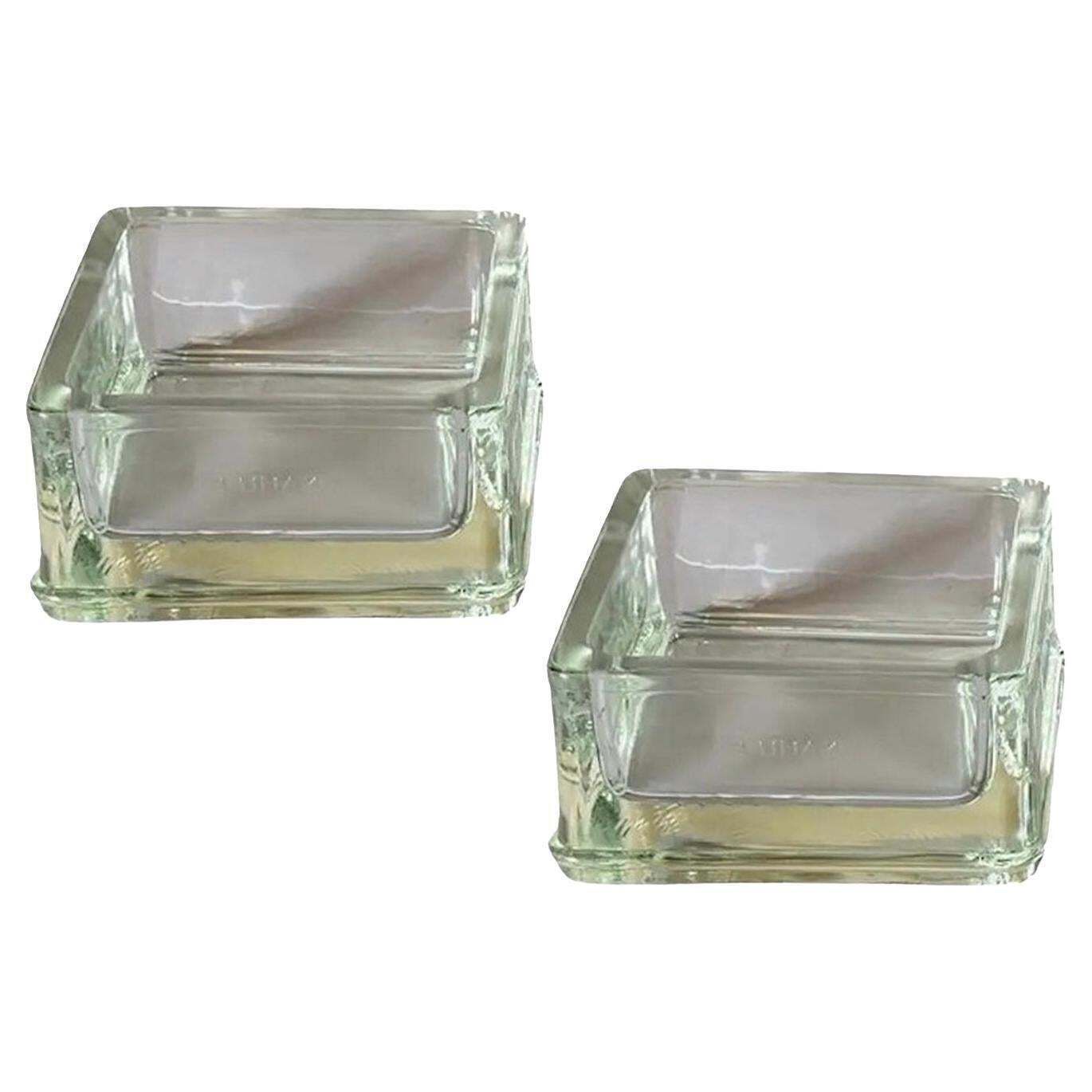 Le Corbusier, Charlotte Perriand Ashtray For Lumax Set Of 2