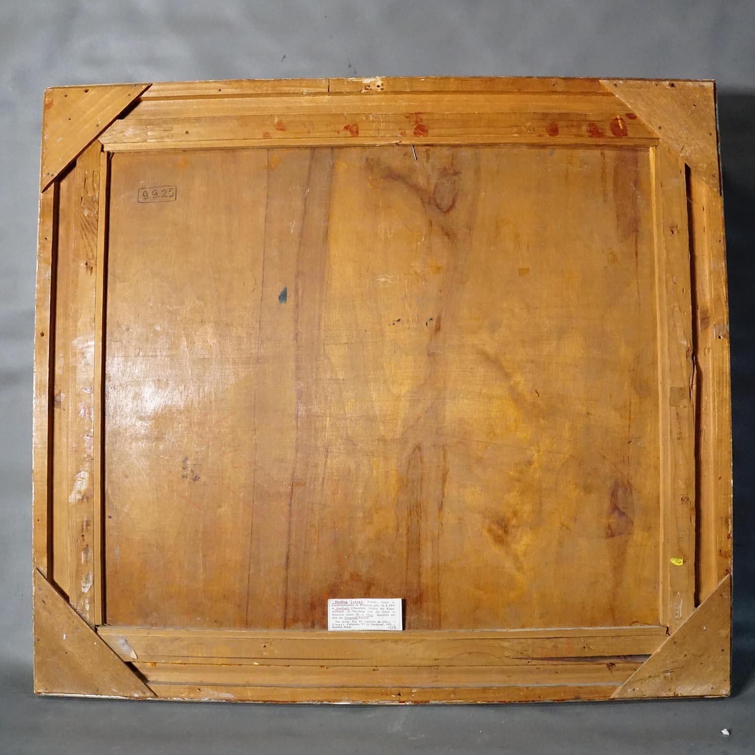 photo furniture Biedermeier Schilderij Van Een Europees Alpendorp, Late 19e Eeuw