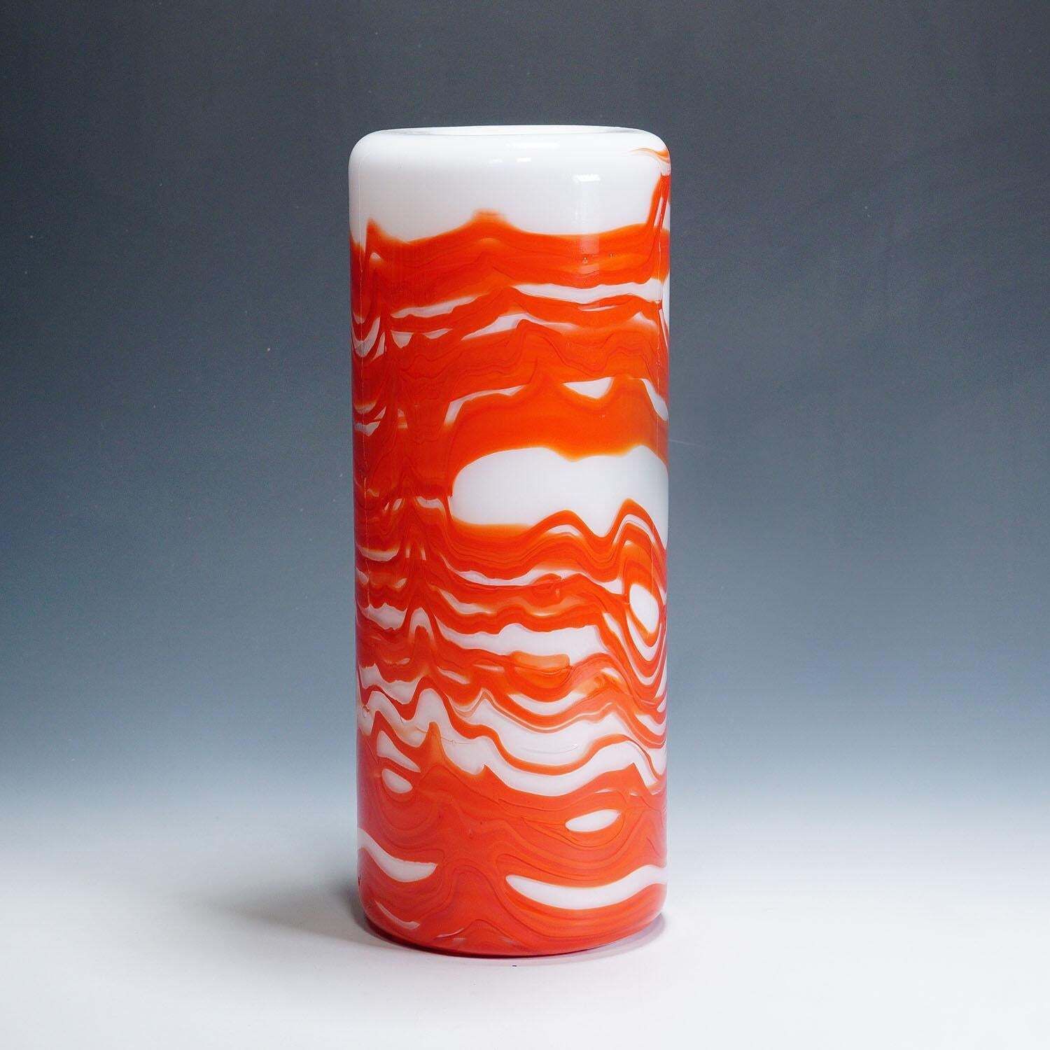 Mexico Vase By Toni Zuccheri For Venini 1970s photo for sale