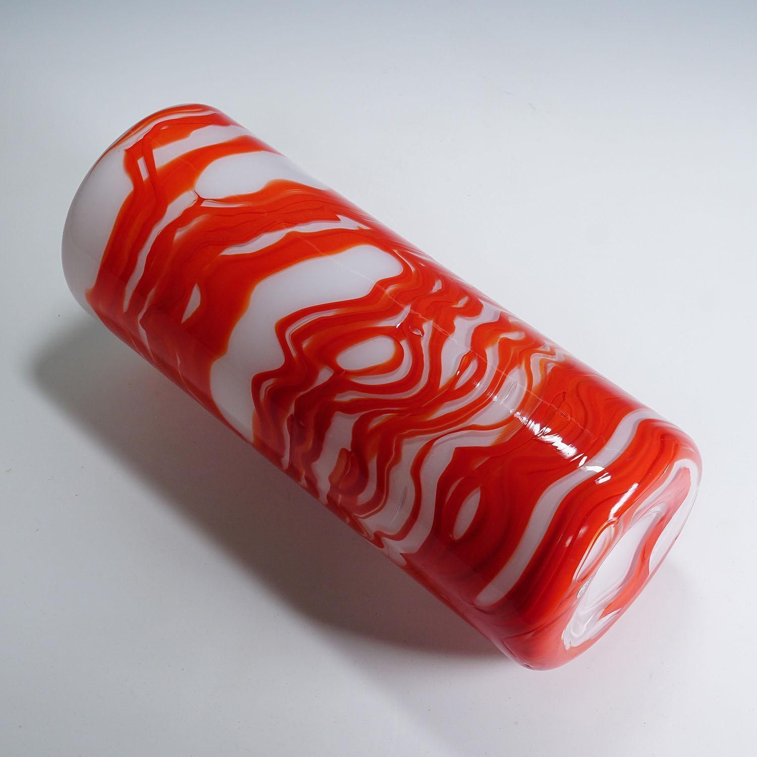 Mexico Vase By Toni Zuccheri For Venini 1970s photo buy