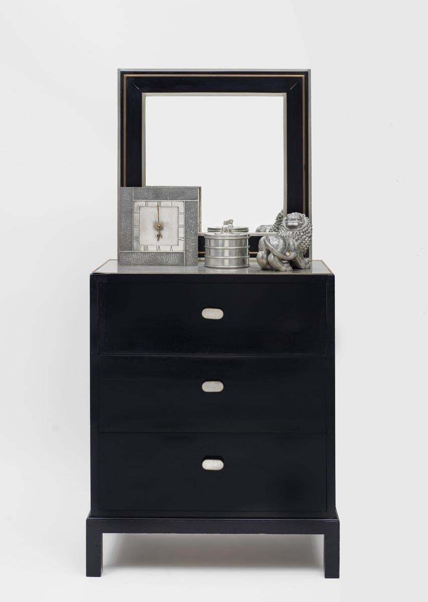 A Swedish Grace Masterpiece, Uno åhren Mirror, Pewter, Brass, Firma Svenskt Tenn photo vinterior