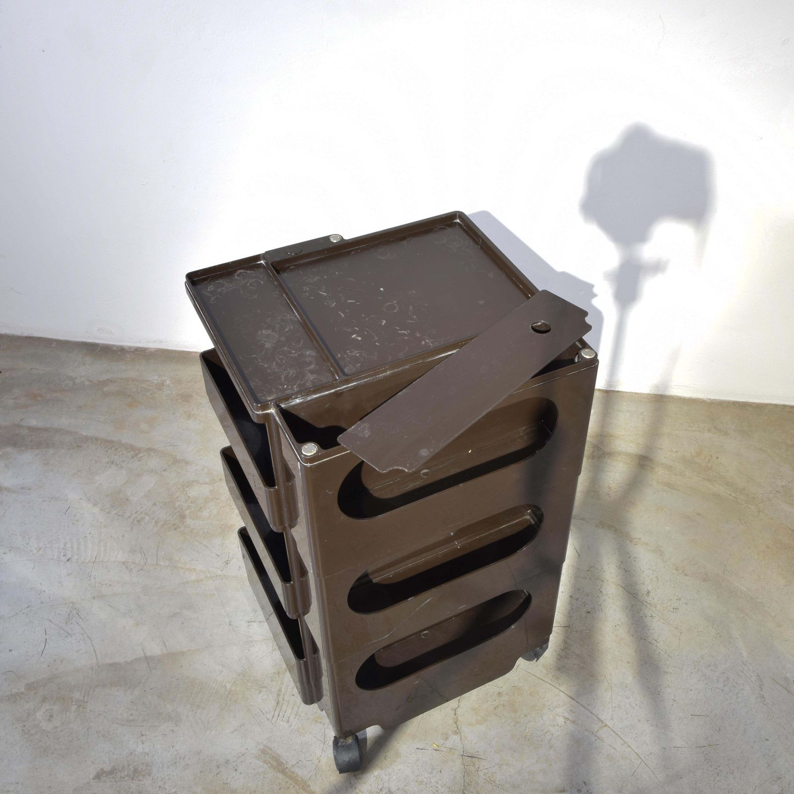 Joe Colombo Work Trolley Boby 1970s photo for sale