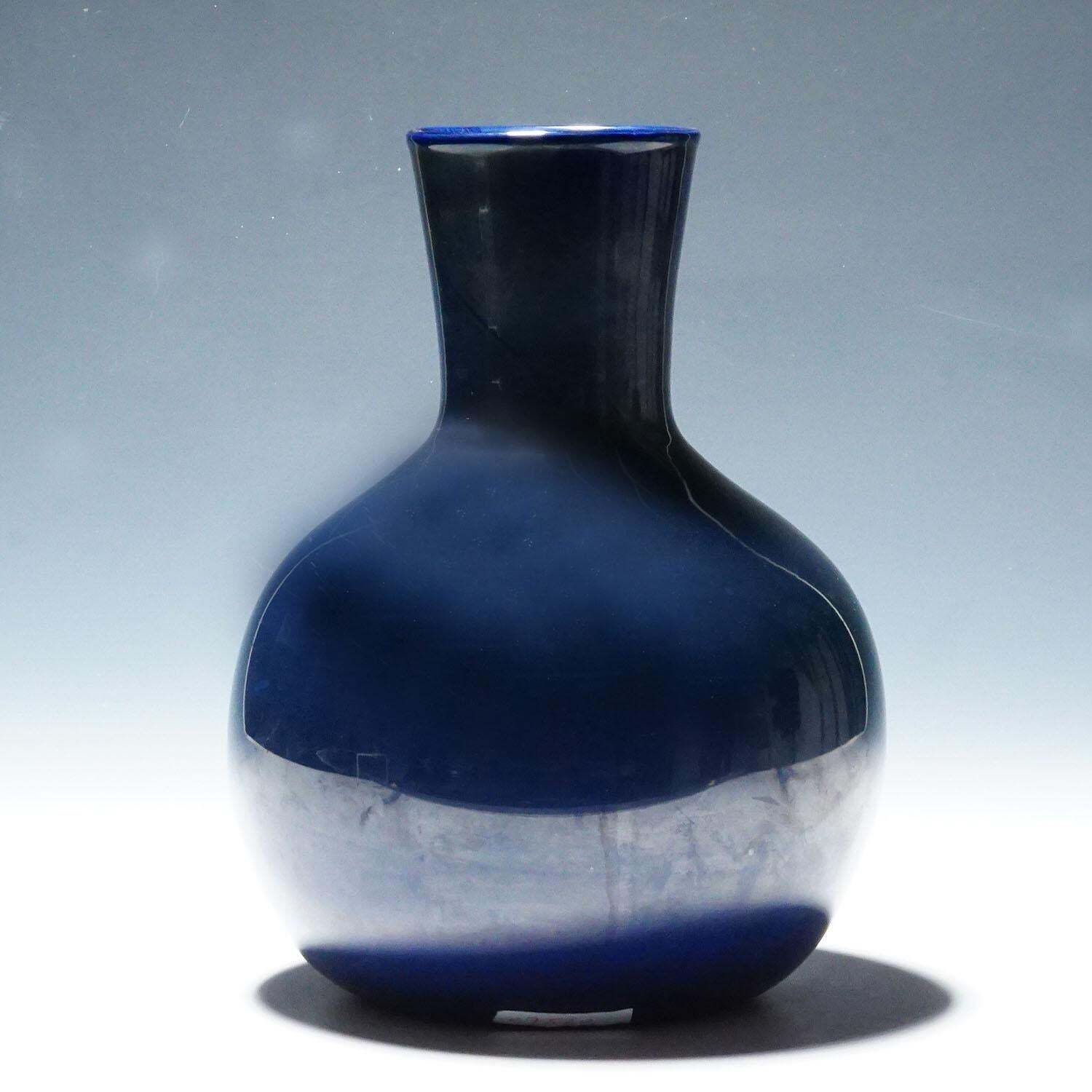 Venini Art Glass Vase 'Cinesi' By Tobia Scarpa, Murano 1960 photo 1204.0