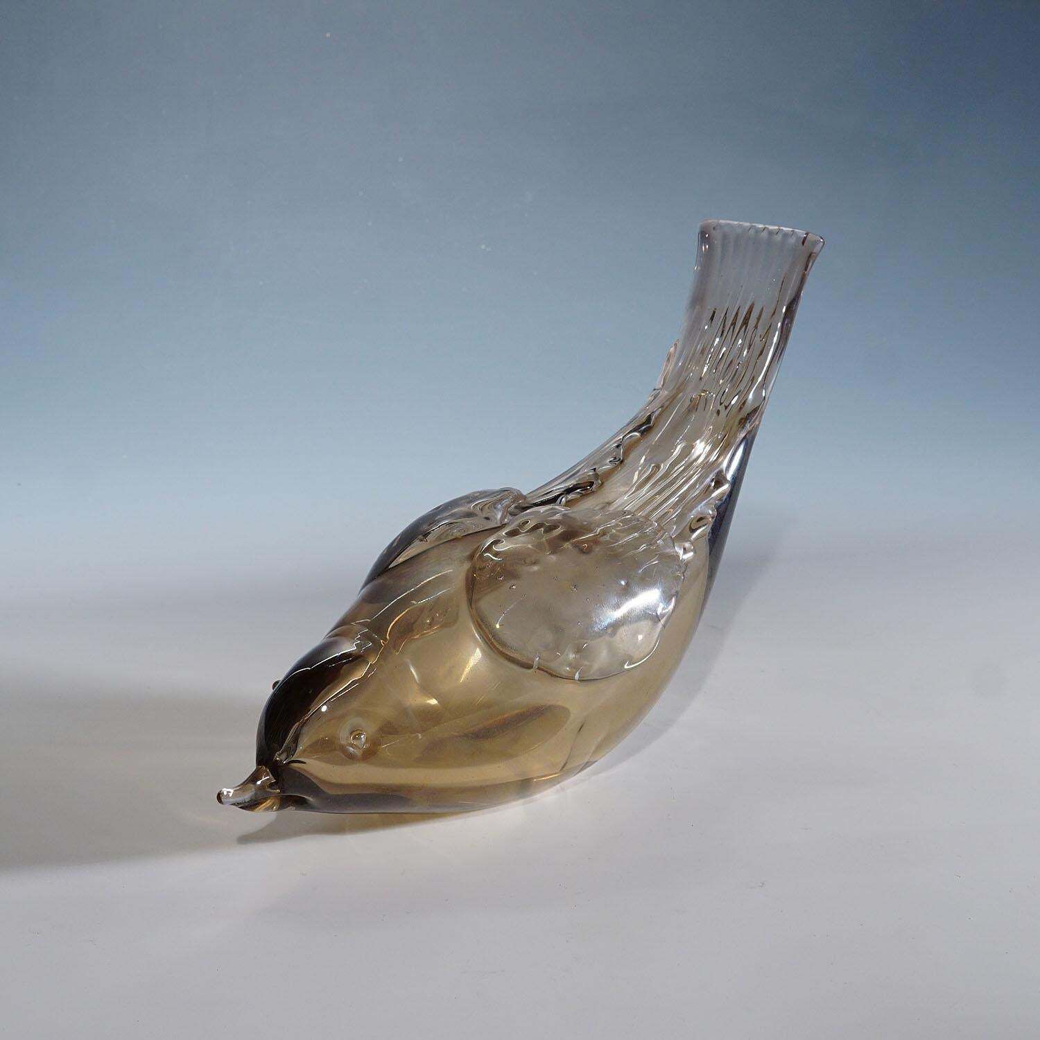 Bird Sculpture By Tyra Lundgren For Venini 1930s photo 1796.0