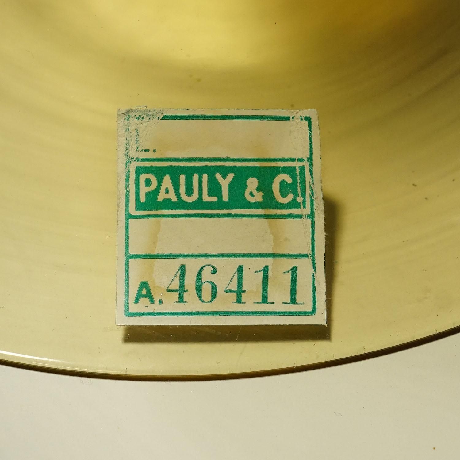 Vetro Soffiato Centerpiece By Guido Balsamo Stella Attr. For C.V.M. Pauli & Cia. photo vinterior