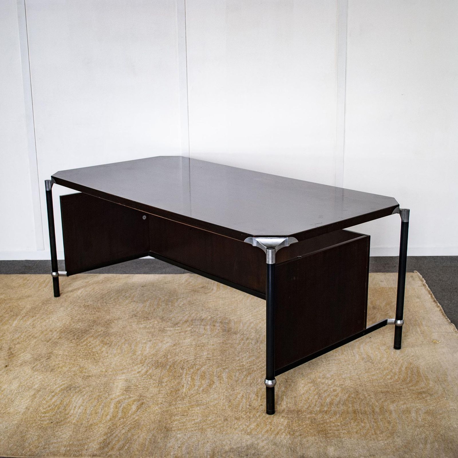 Ico Parisi Desk For Mim Rome From 1960s photo 3009.0