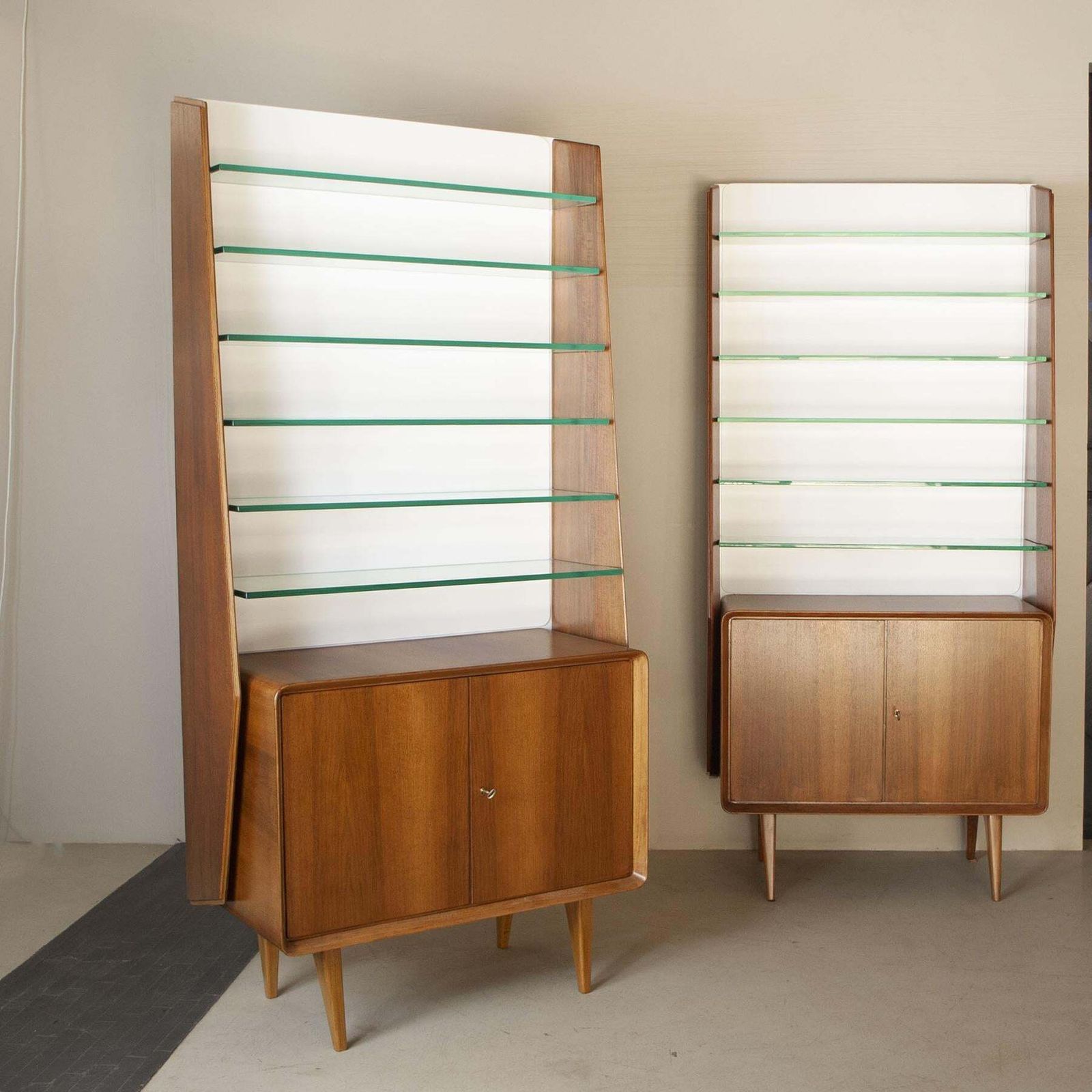 Ico Parisi In The Style Set Of Two Cabinet Of 60’s. photo for sale