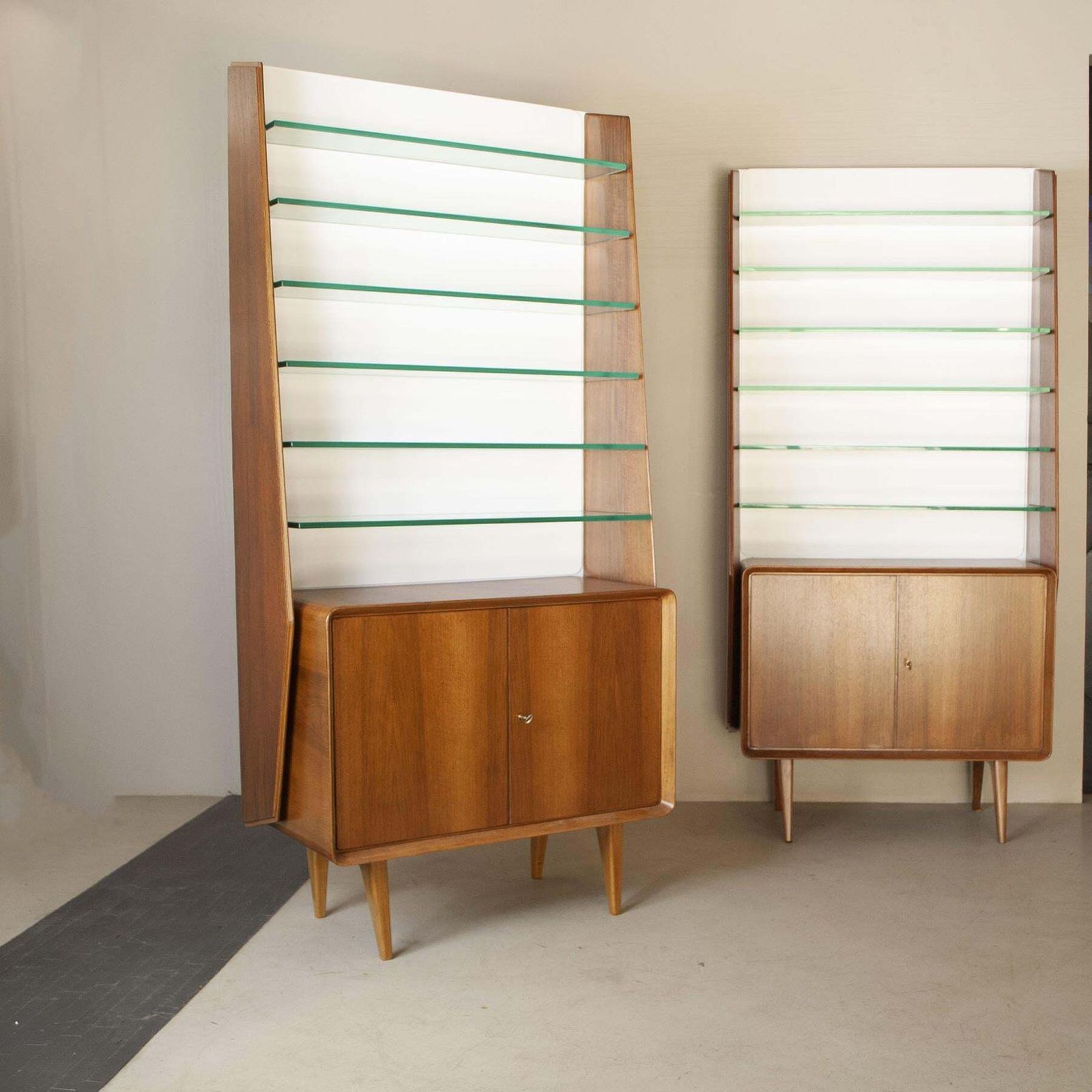 Ico Parisi In The Style Set Of Two Cabinet Of 60’s. photo Furniture