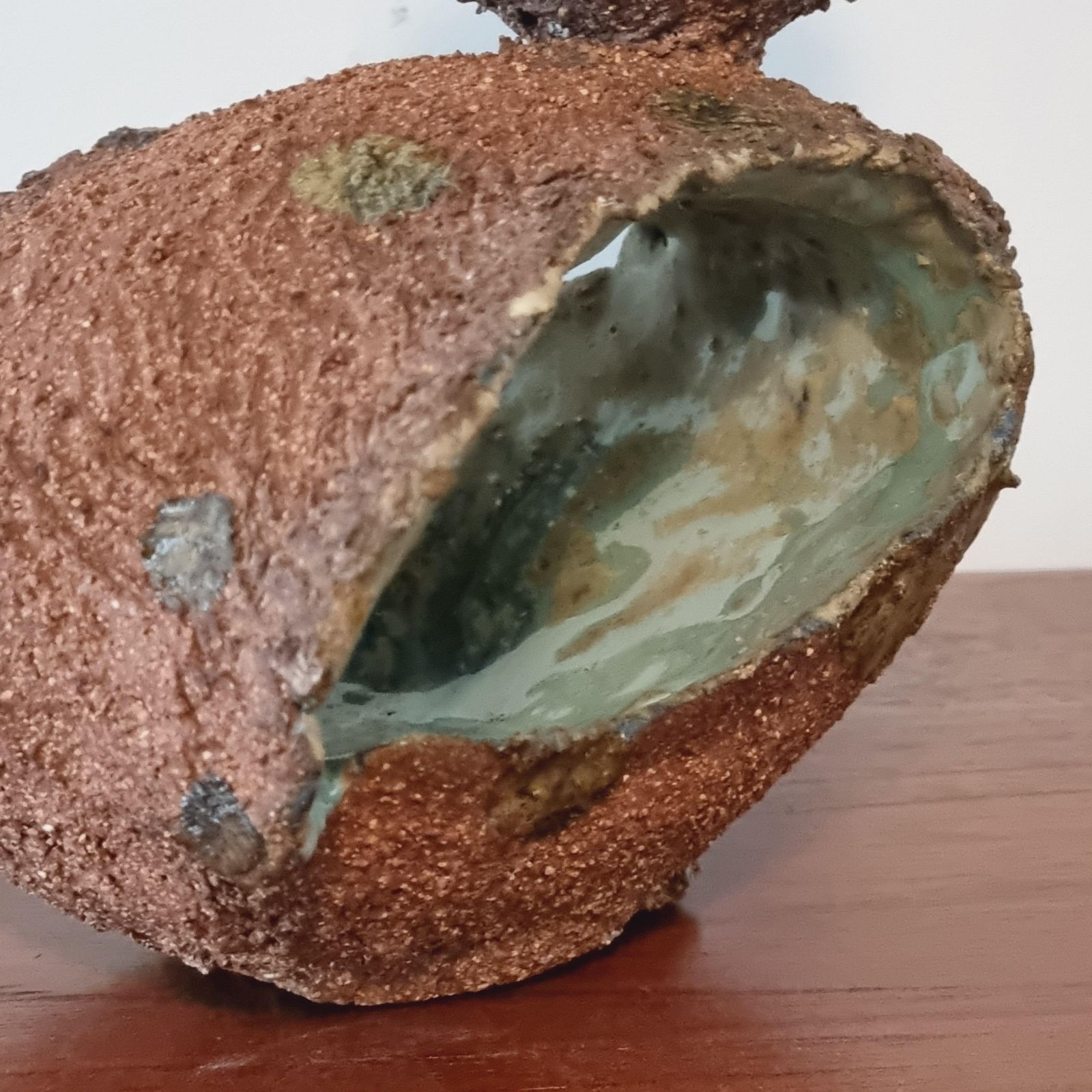 Art Tyra Lundgren, Sculpture In Stoneware, Sweden 1960s photo