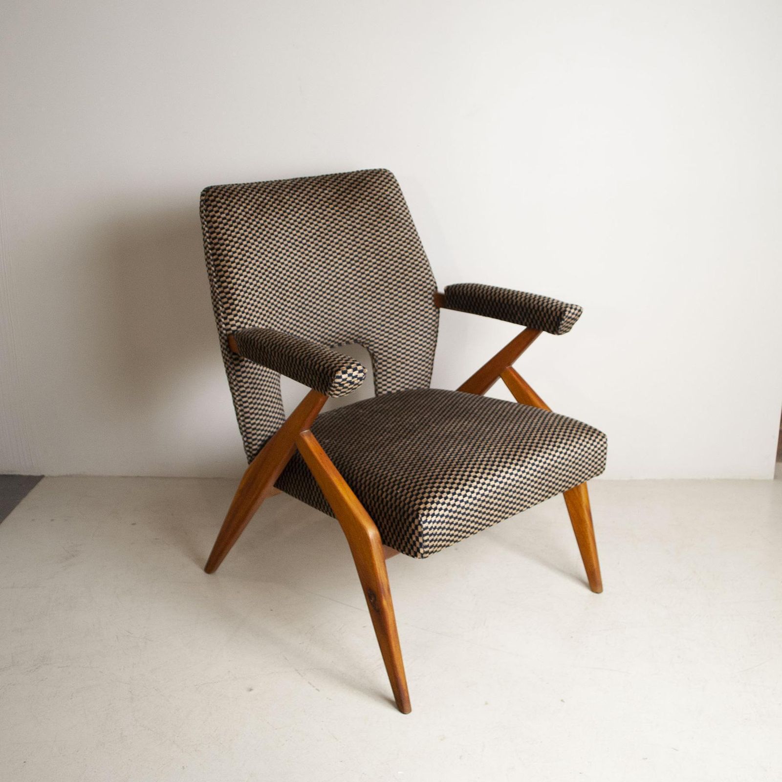 Antonino Gorgone Italian Midcentury Armchairs photo 5706.0