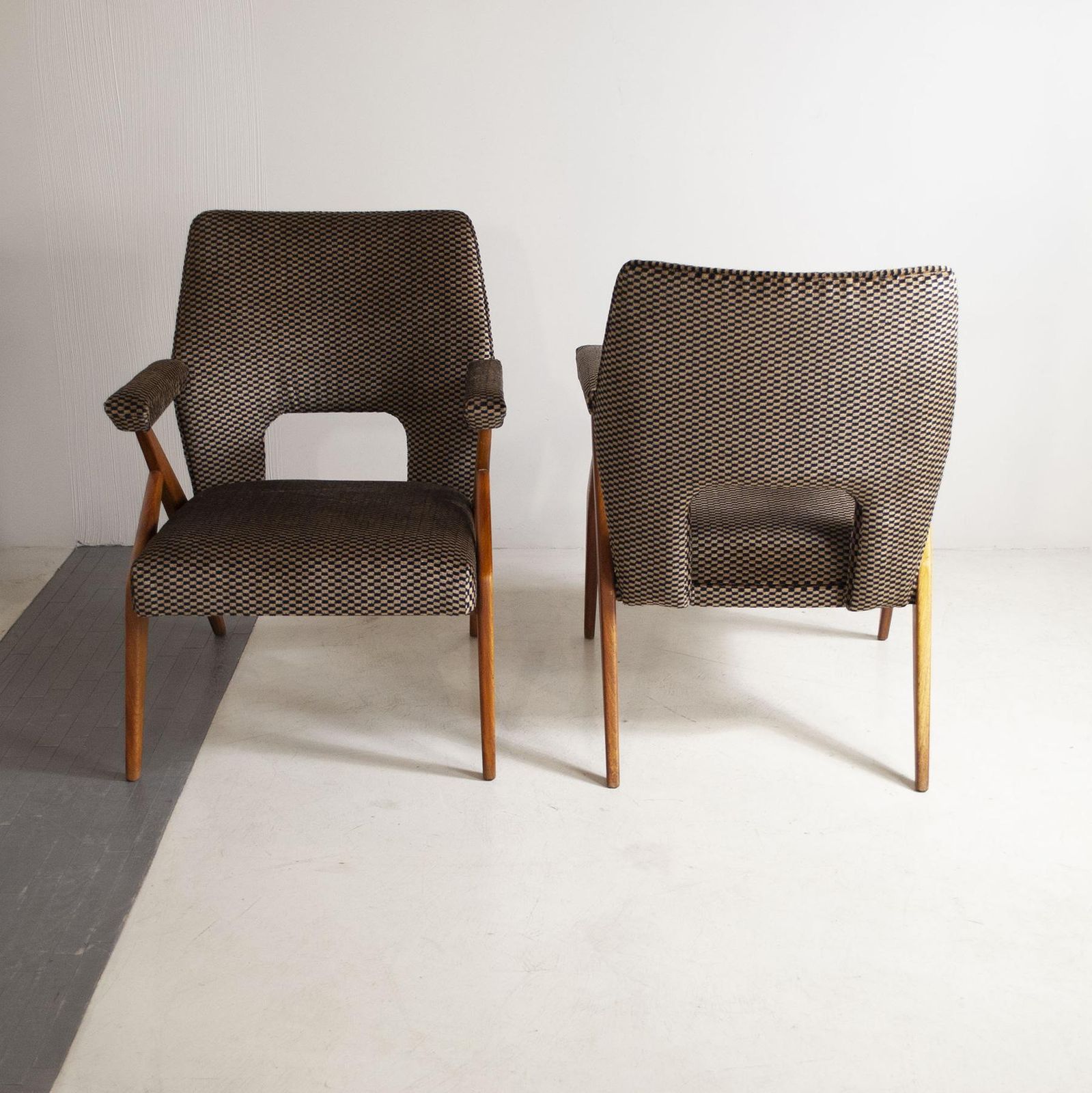 Furniture Antonino Gorgone Italian Midcentury Armchairs photo