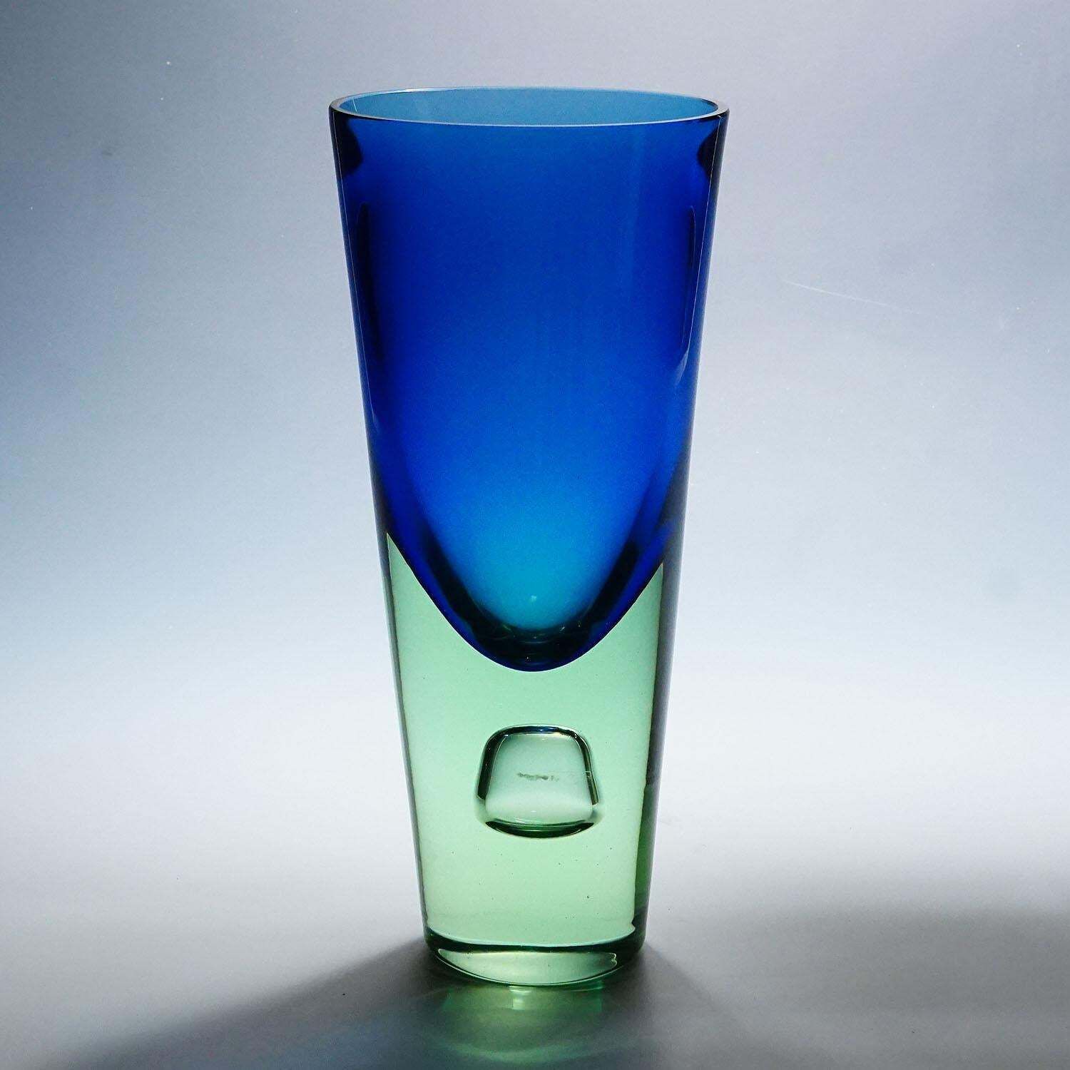 Large Gino Cenedese Sommerso Vase, Ca. 1960s photo for sale