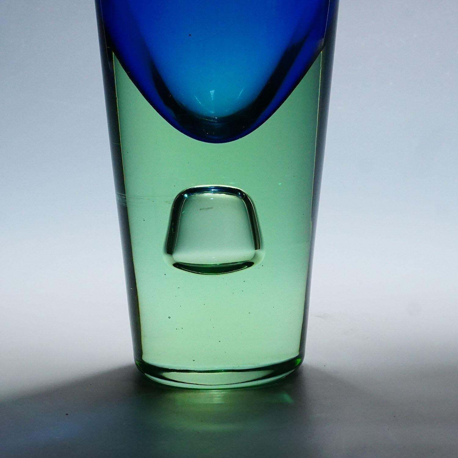 Large Gino Cenedese Sommerso Vase, Ca. 1960s photo 1043.0