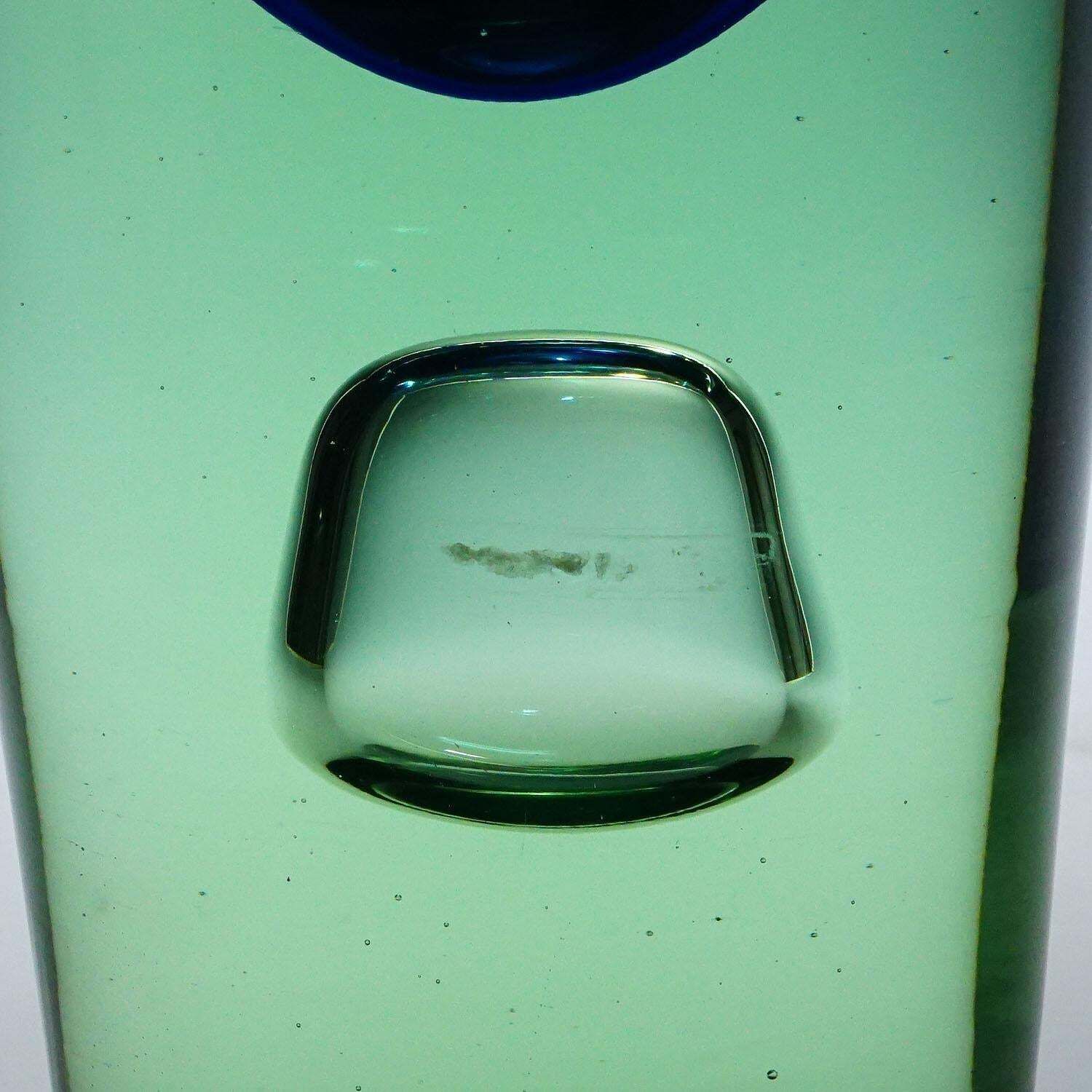 Large Gino Cenedese Sommerso Vase, Ca. 1960s photo vinterior