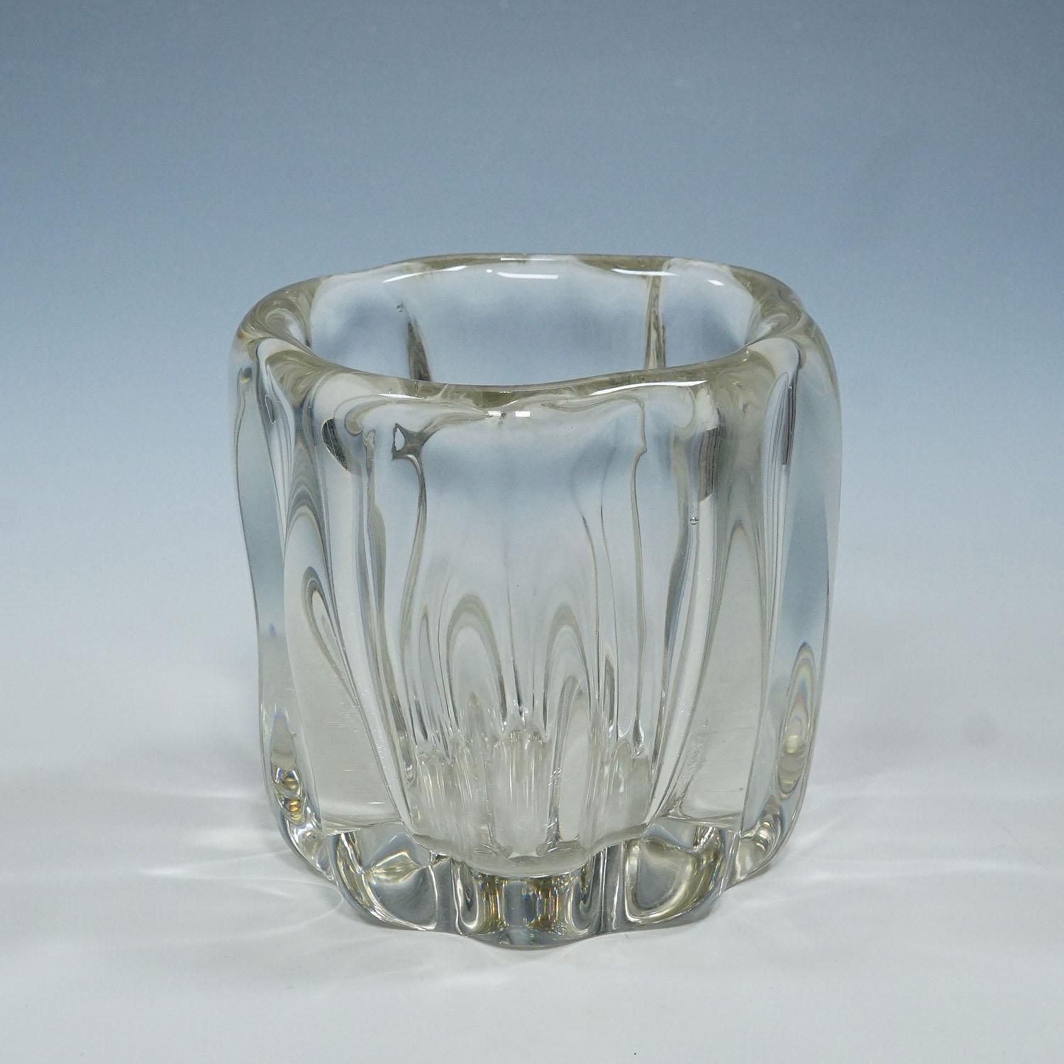 Stump Of A Tree Art Glass Bowl By Tapio Wirkkala For Iittala 1951 photo furniture