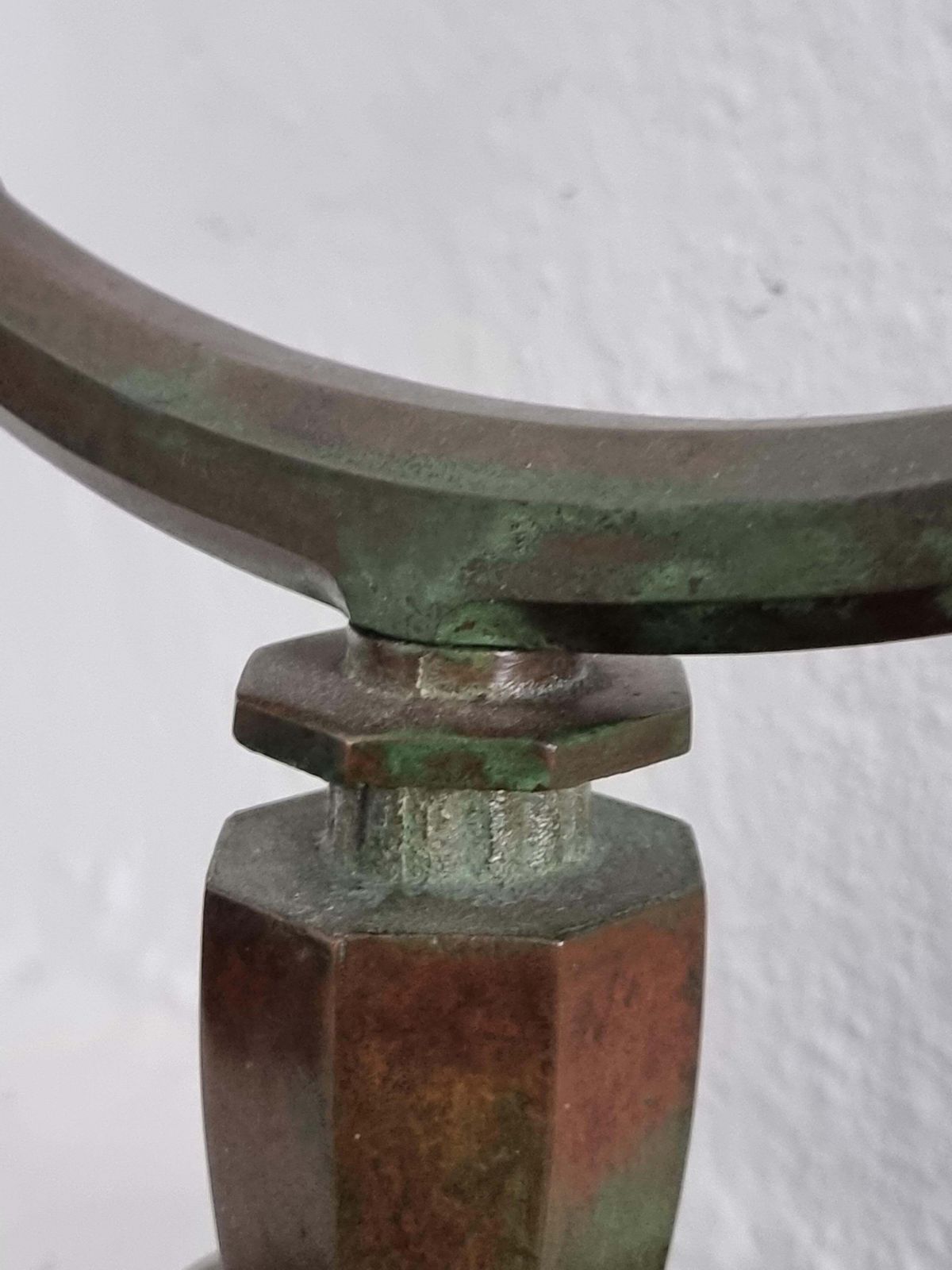 Sune Bäckström, A Pair Of Rare Candelabras In Bronze, Swedish Grace 1920/30s photo Home Decor