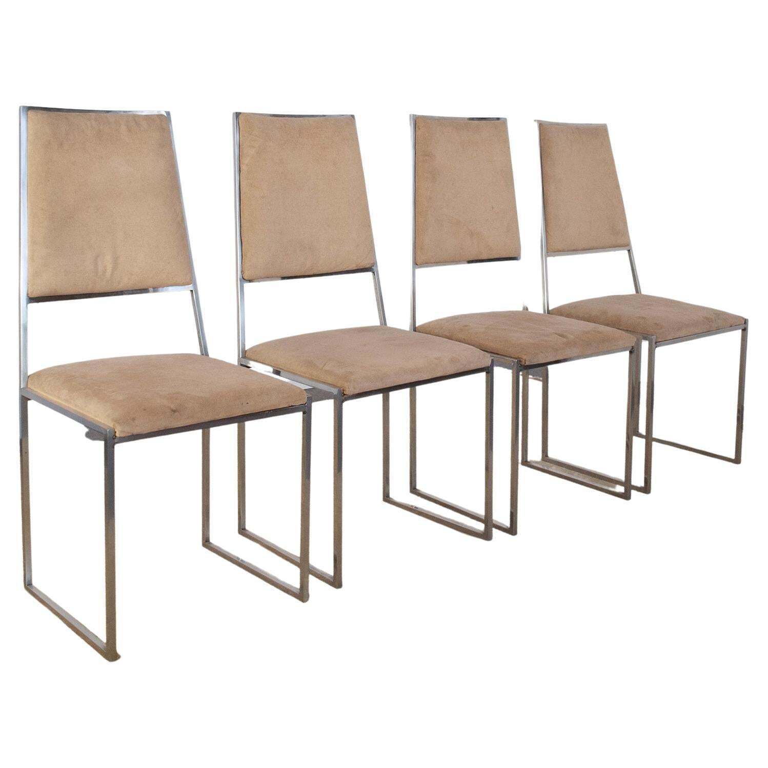 Mario Sabot Italian Midcentury Set Of Two Chairs Mid 70's photo furniture