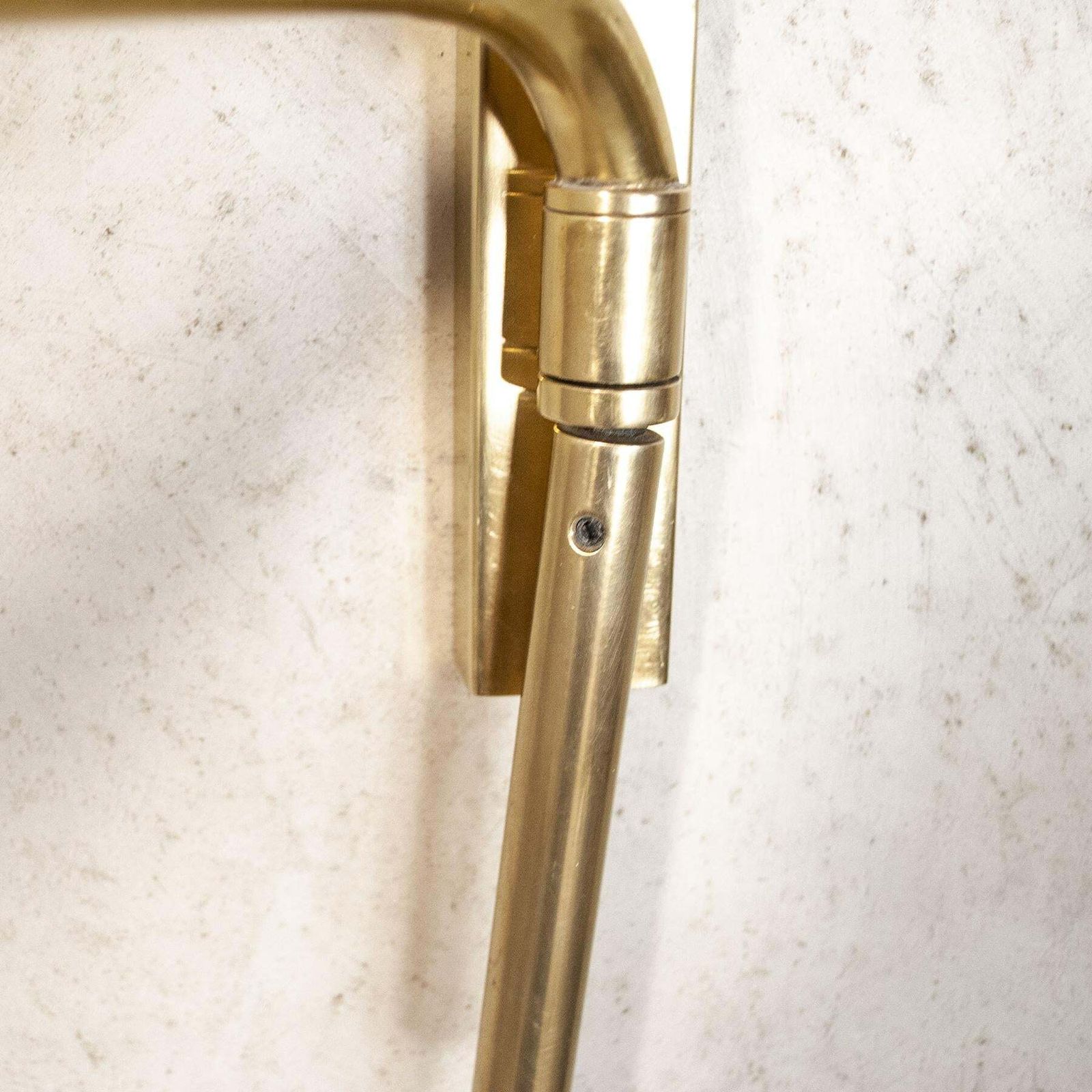 photo furniture Italian Midcentury Wall Lights In Brass Mid Fifties ( Tommaso Barbi )