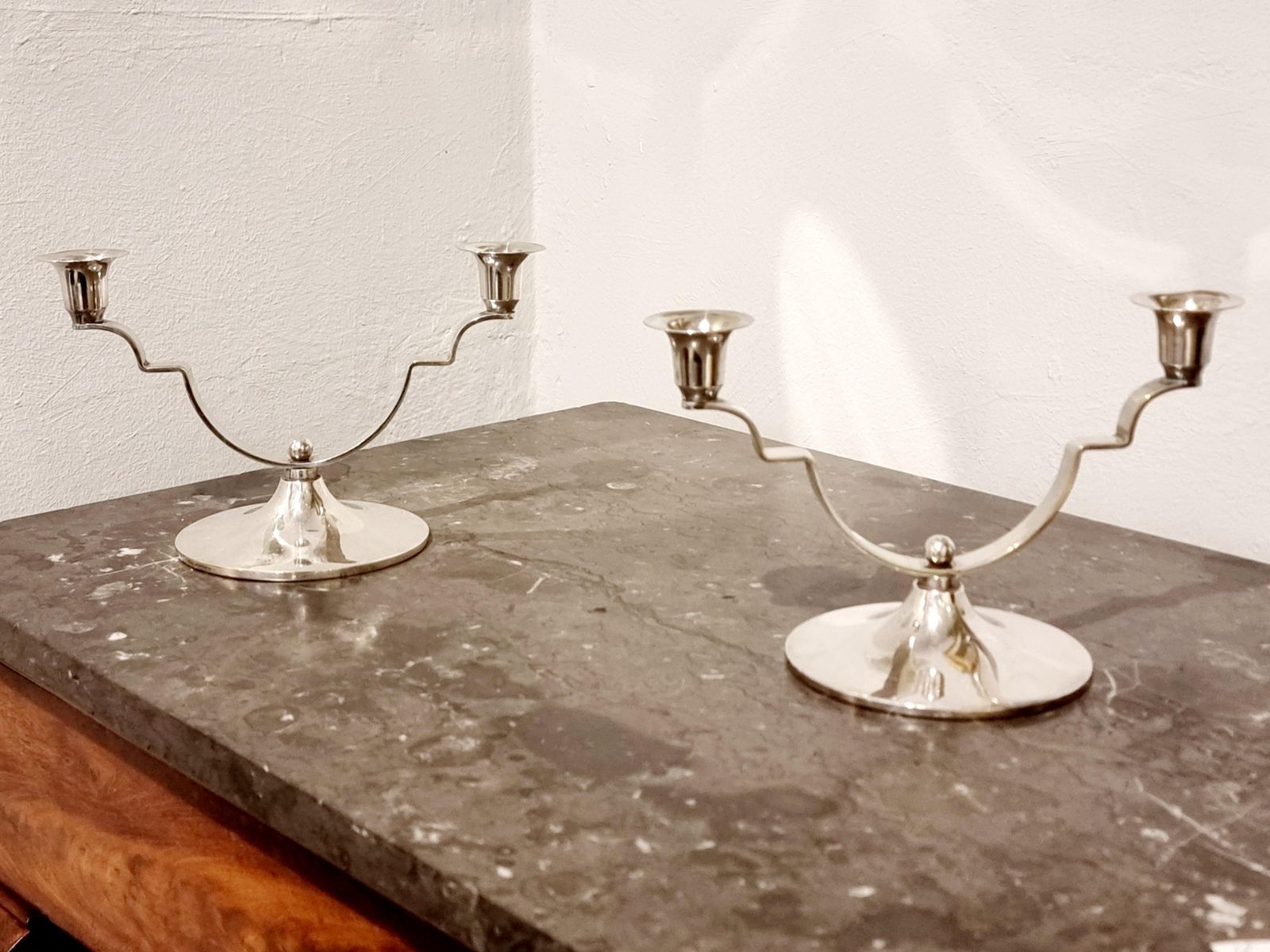 Candle Holders By Dana Dfa, Denmark, Midcentury / Scandinavian Modern photo 424.0
