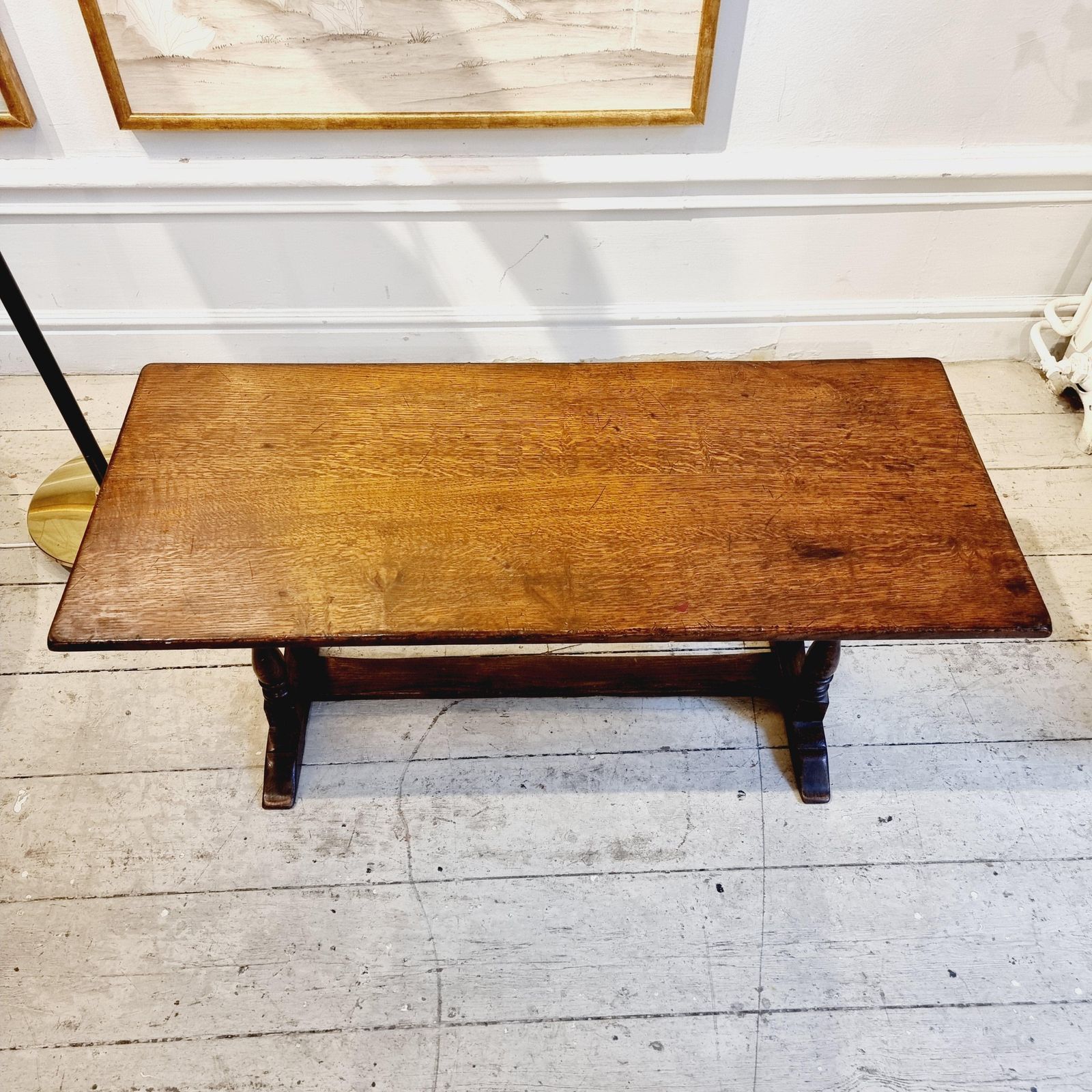 Nordiska Kompaniet, Sofa Table, Made In England For Nk, Mid 1900s. photo for sale