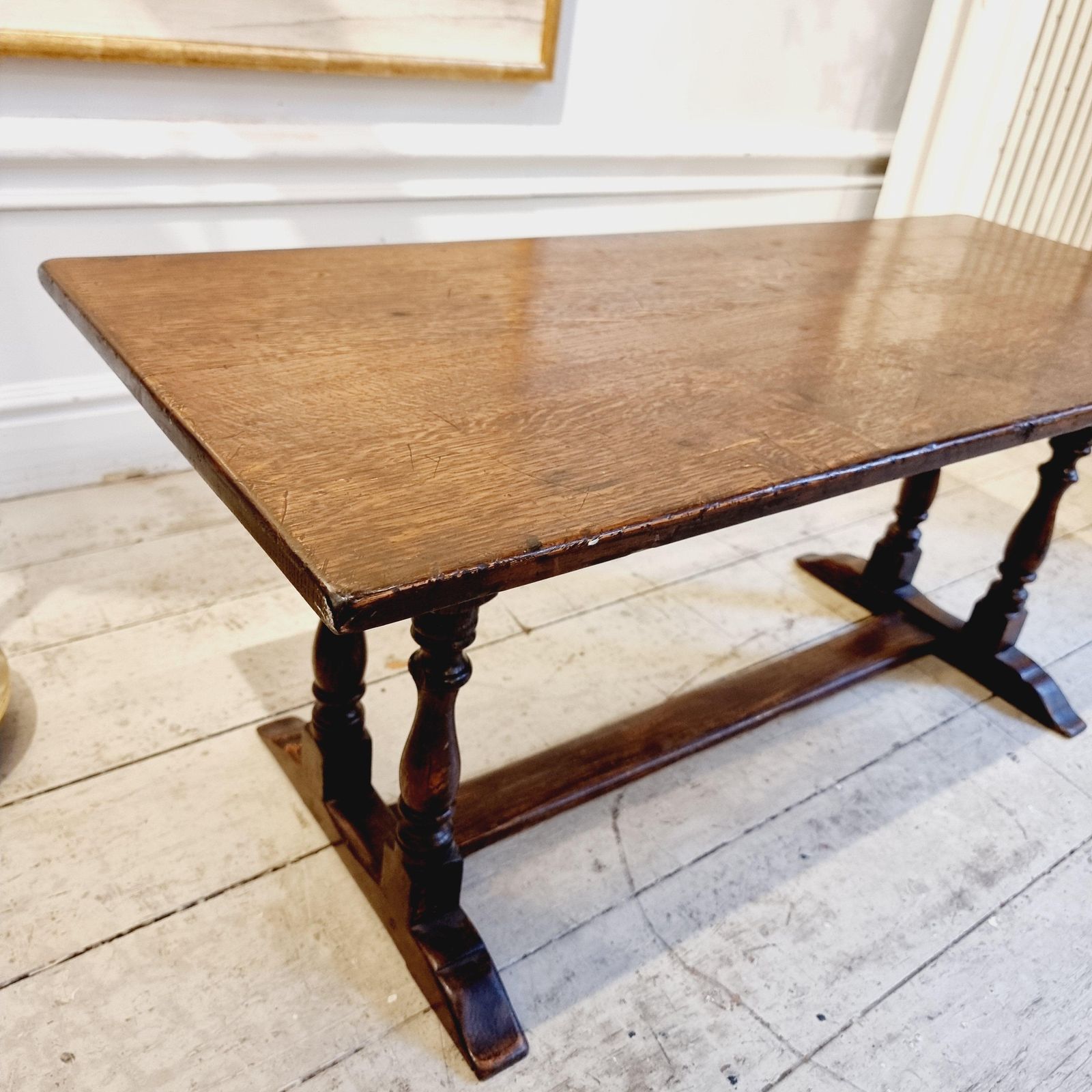 Nordiska Kompaniet, Sofa Table, Made In England For Nk, Mid 1900s. photo vintage