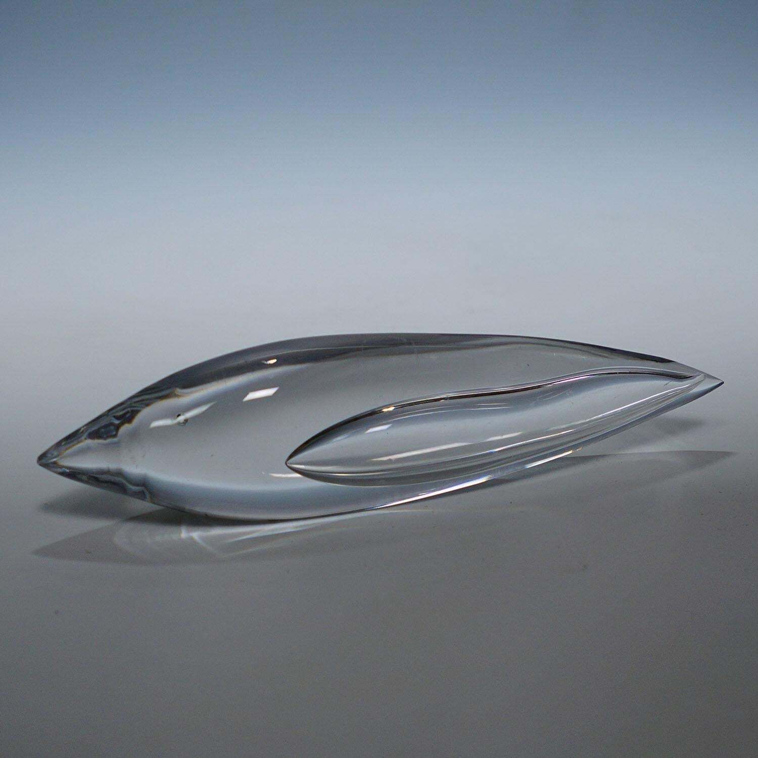 Stylized Fish Sculpture By Vicke Lindstrand For Kosta 1953 photo furniture