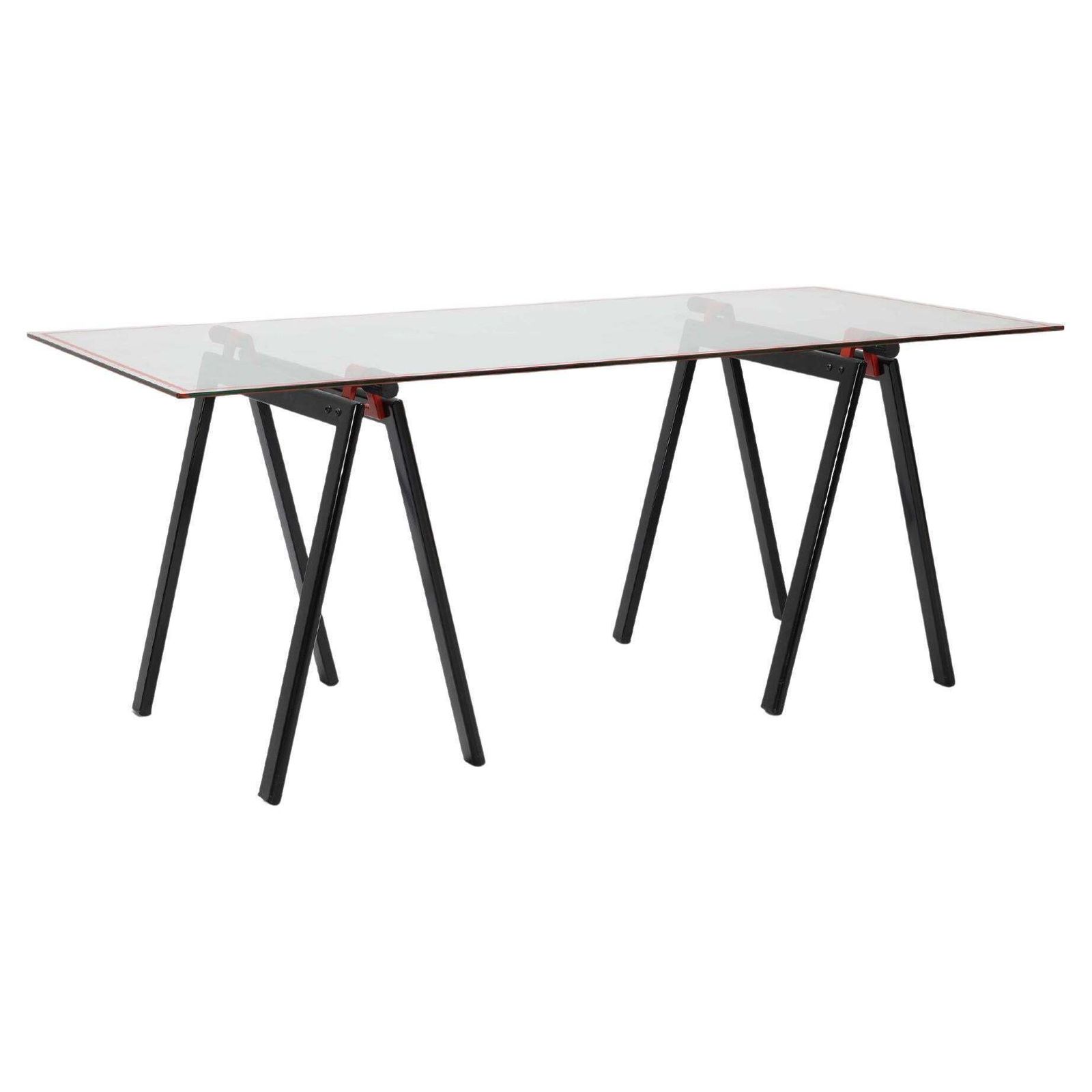 Gae Aulenti Worktable / Desk, Gaetano Series For Zanotta, Italy Post Modern