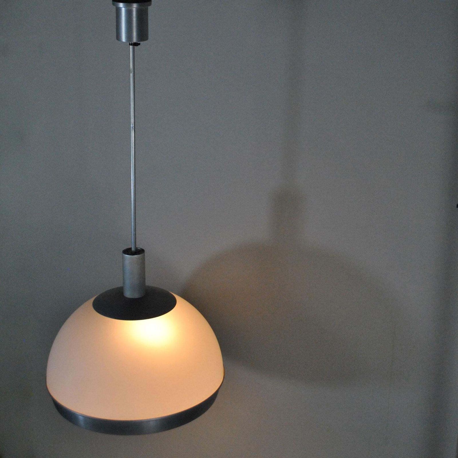 Pia Guidetti Crippa Italian Midcentury Chandelier For Lumi photo buy