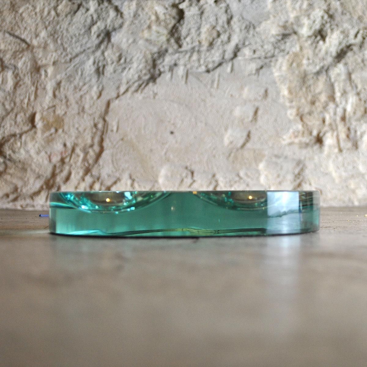 photo for sale Fontana Arte Italian Midcentury Pocket Tray Ashtray, 1950s