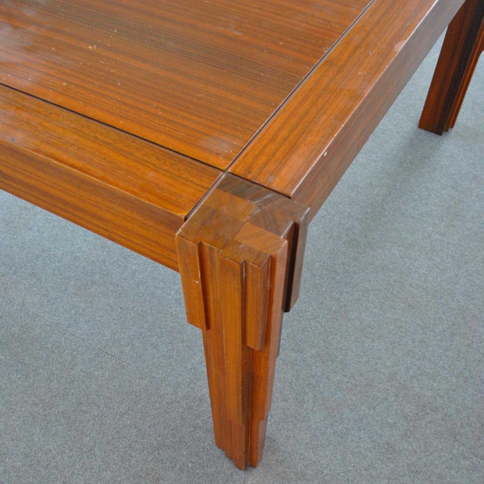 Luciano Frigerio Italian Midcentury Table Early 70's photo buy