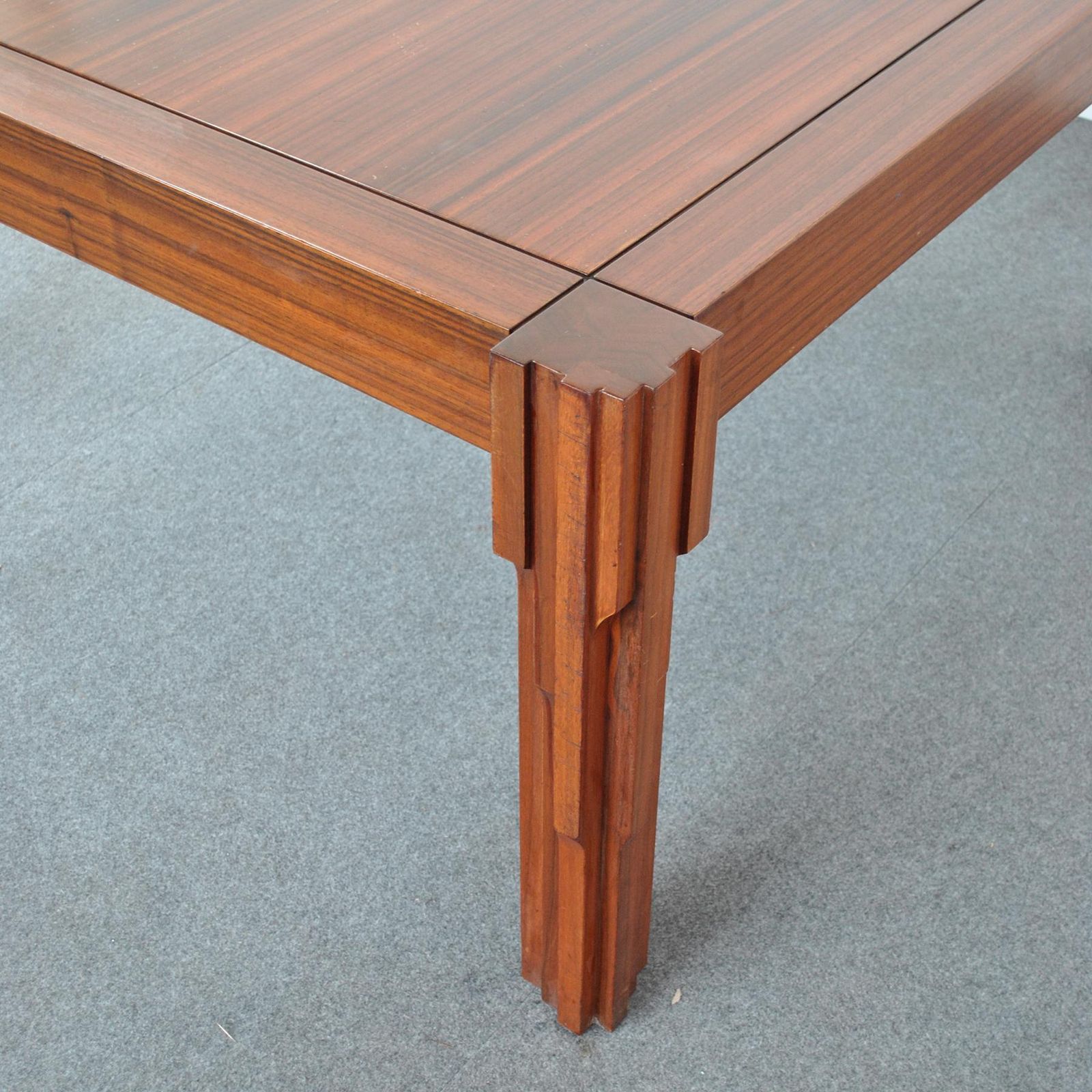 Luciano Frigerio Italian Midcentury Table Early 70's photo vintage