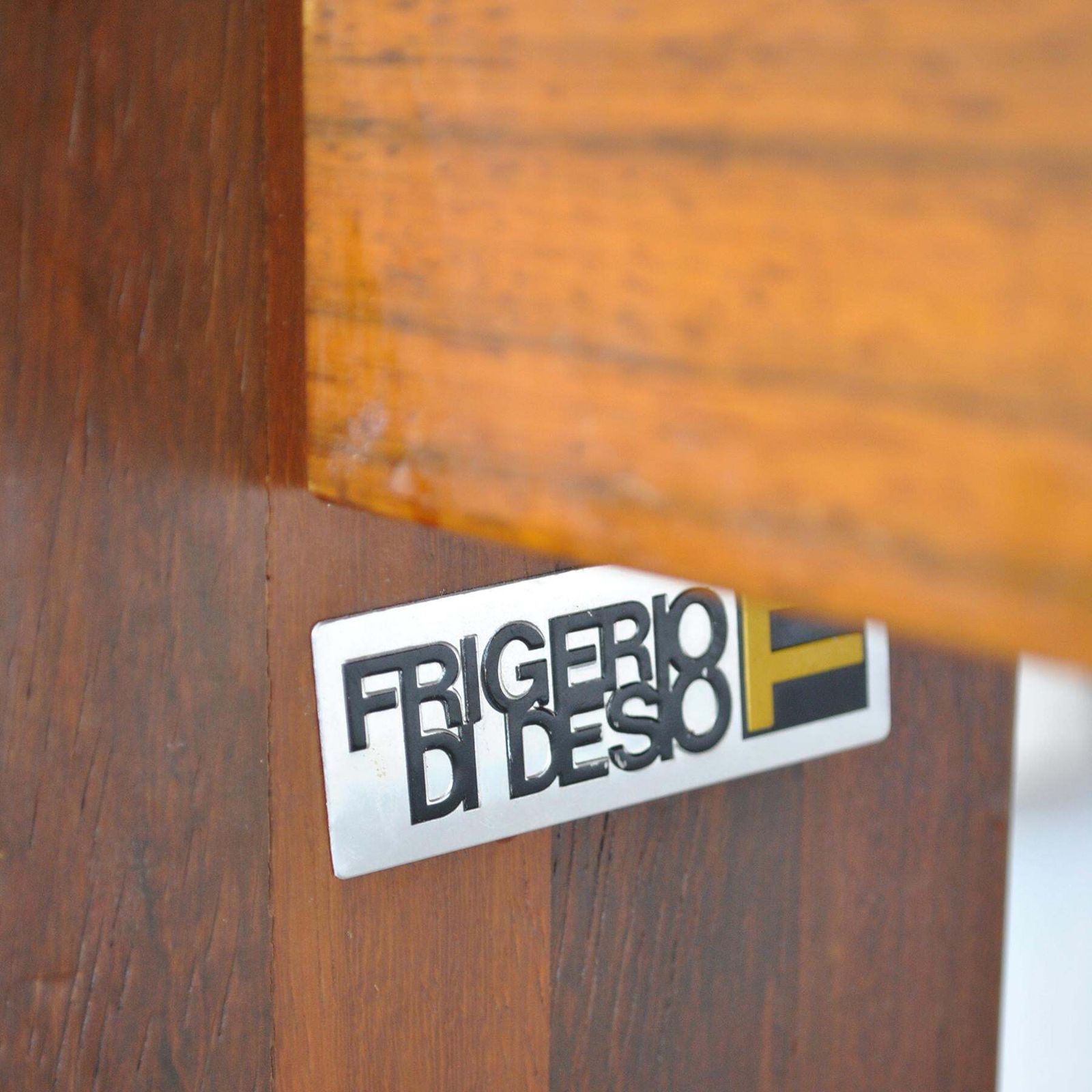photo vintage Luciano Frigerio Italian Midcentury Table Early 70's