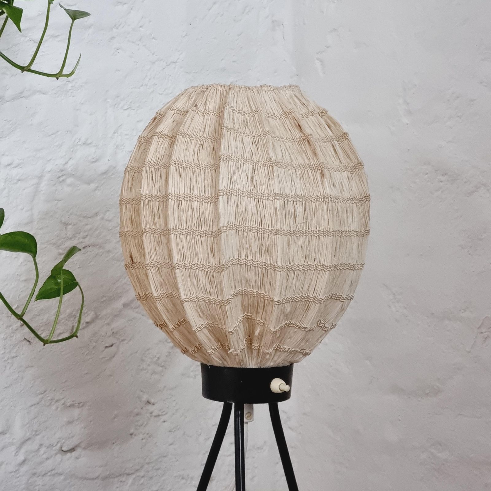 Rare Swedish Tripod Floor Lamp, Scandinavian Modern / Mid Century Modern photo buy