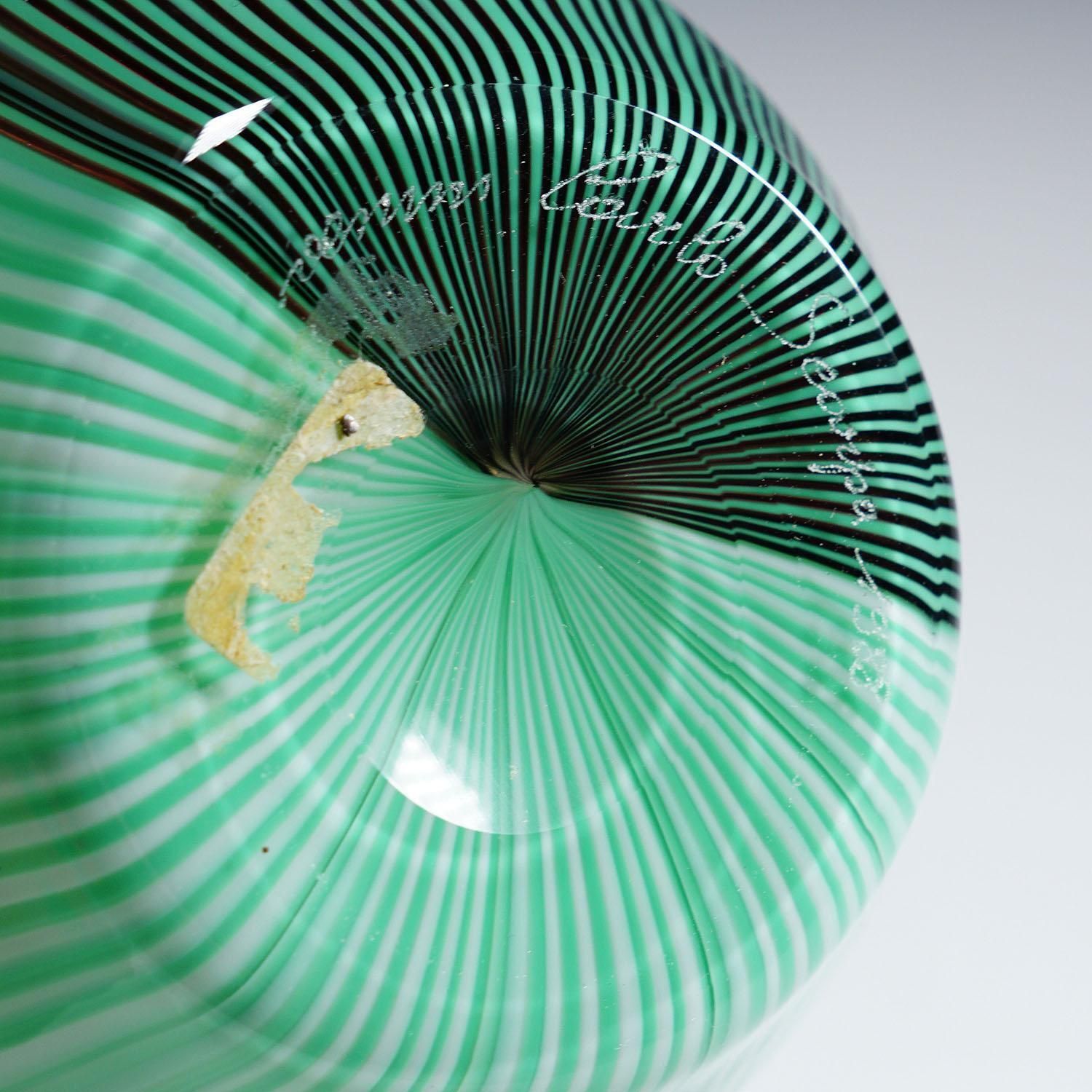 photo for sale Large Tessuto Vase By Carlo Scarpa For Venini Murano