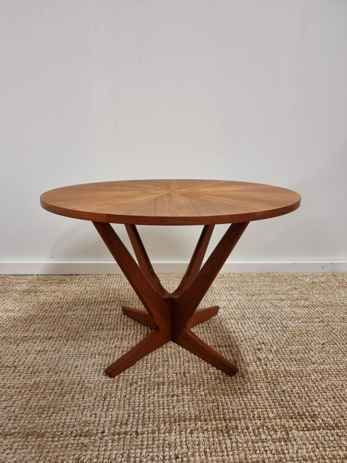 Søren Georg Jensen, Coffee Table 'Kubus' For Tønder Møbelfabrik, Midcentury photo for sale