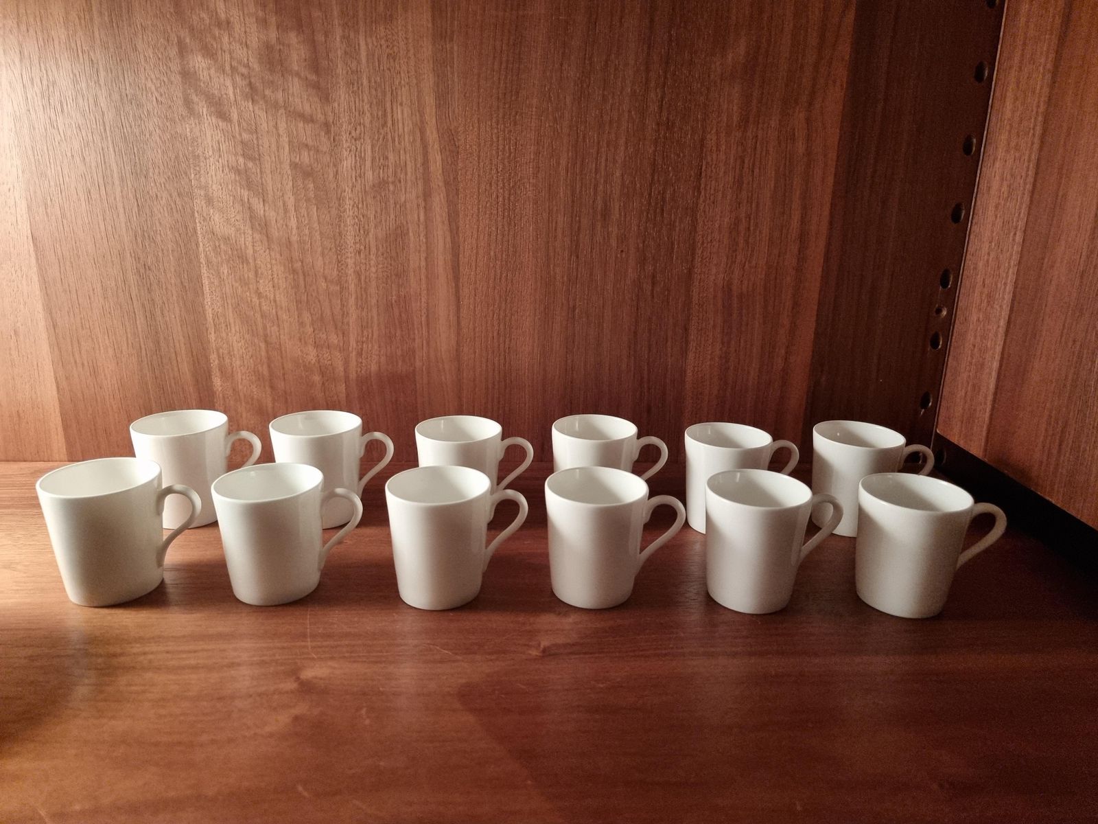 Stig Lindberg, Bone Porcelain 10 Espresso Cups  Gustavsberg, Scandinavian Modern photo Home Decor
