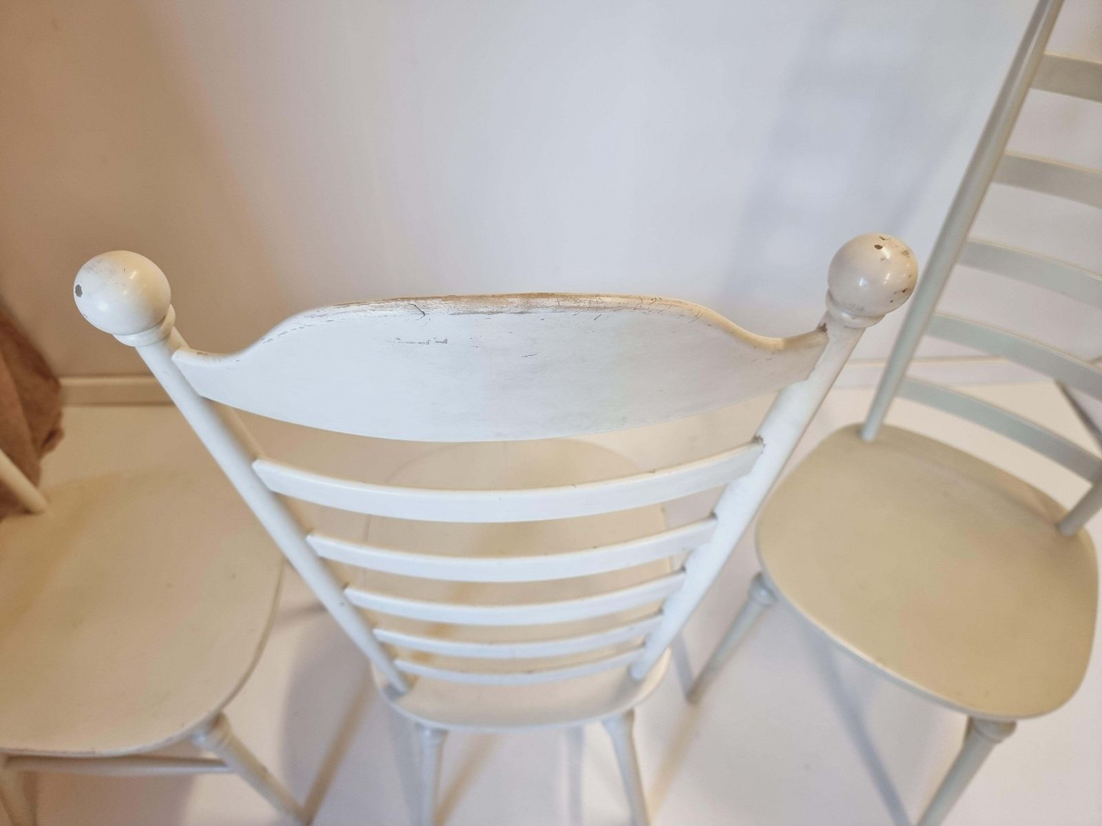 photo furniture Lillemor Mannerheim, High Back "Mona" Chairs, 6 Pcs, Nesto, Scandinavian Modern